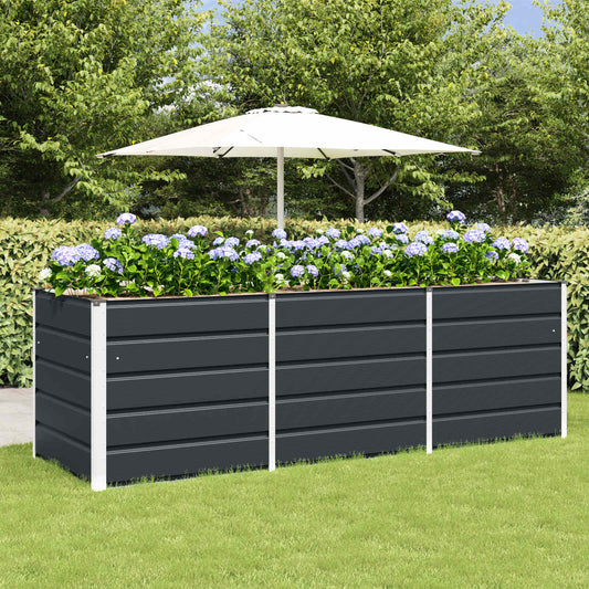 Lovelis Antracitas 240 x 80 x 75 cm Plienas