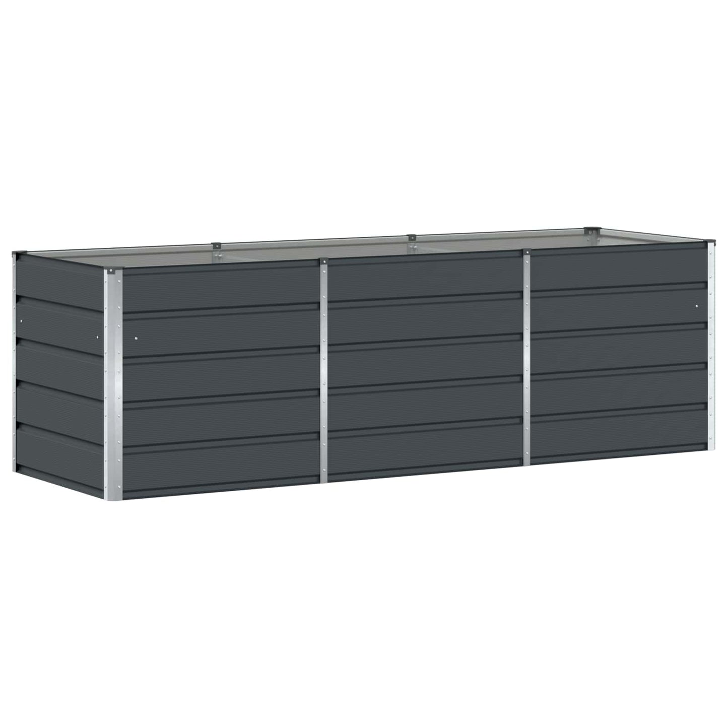 Lovelis Antracitas 240 x 80 x 75 cm Plienas