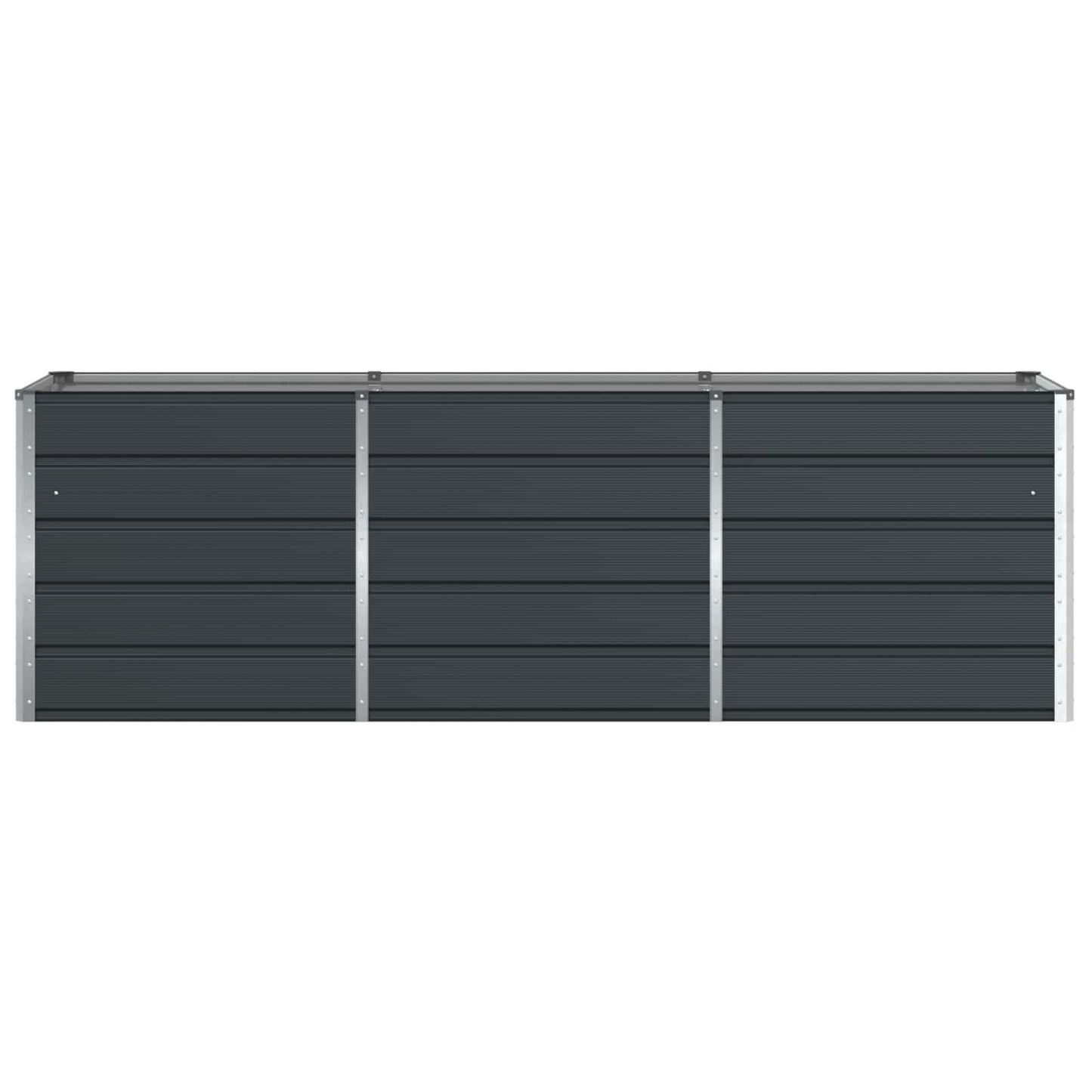 Lovelis Antracitas 240 x 80 x 75 cm Plienas