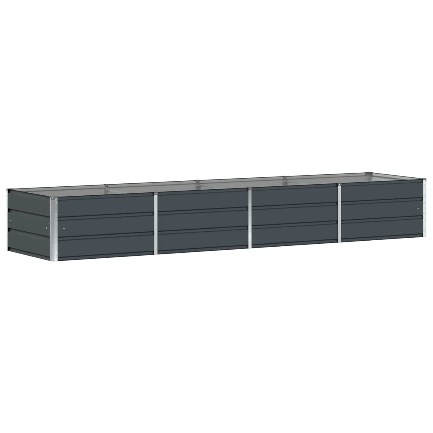 Lovelis Antracitas 320 x 80 x 45 cm Plienas