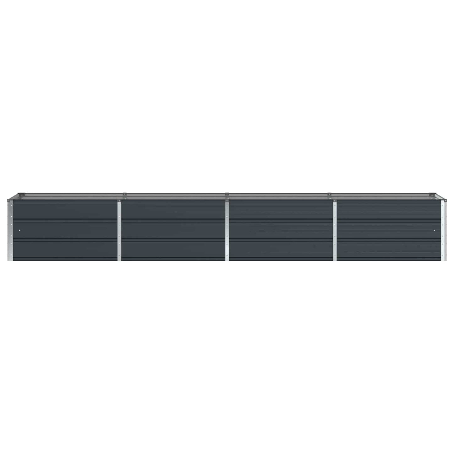 Lovelis Antracitas 320 x 80 x 45 cm Plienas