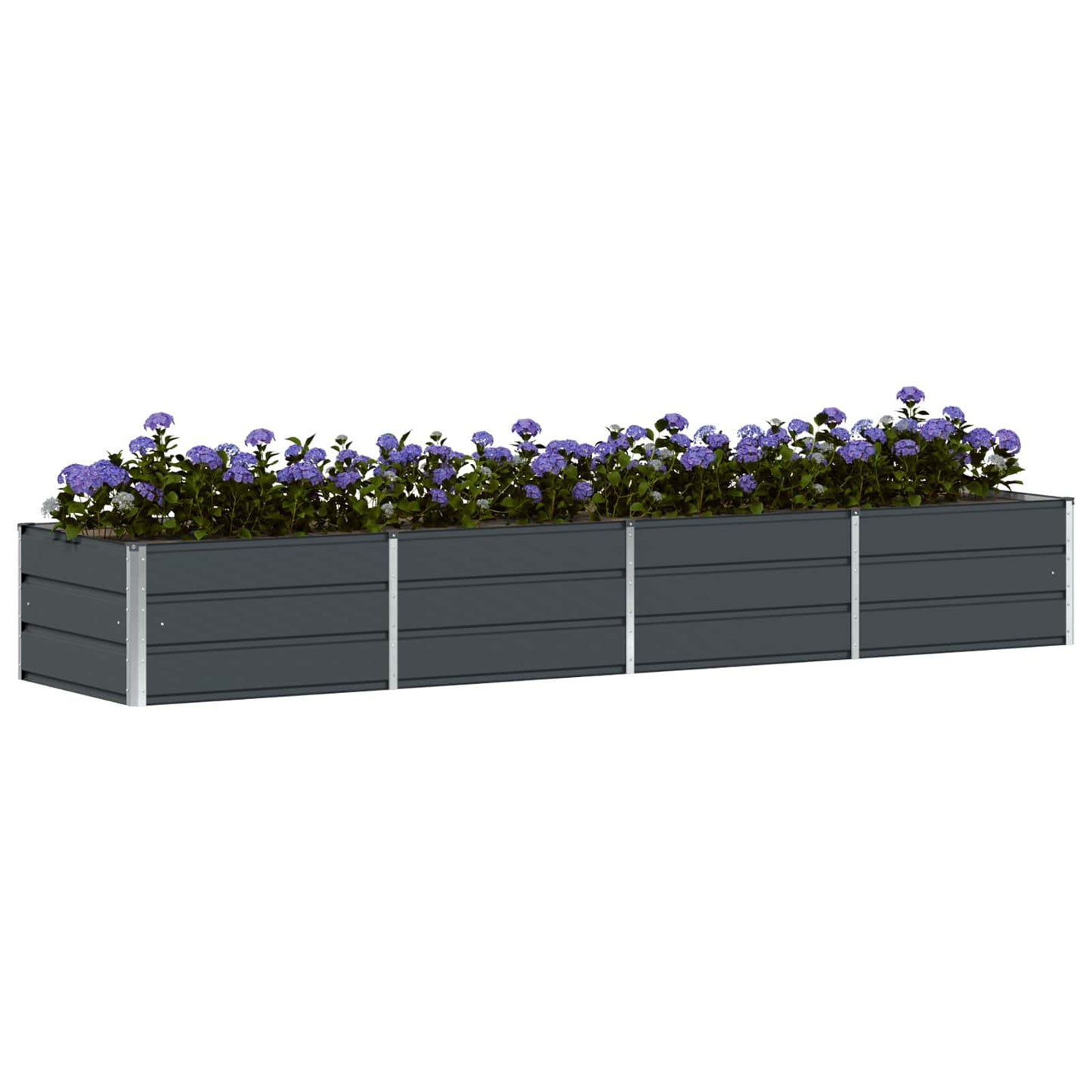 Lovelis Antracitas 320 x 80 x 45 cm Plienas