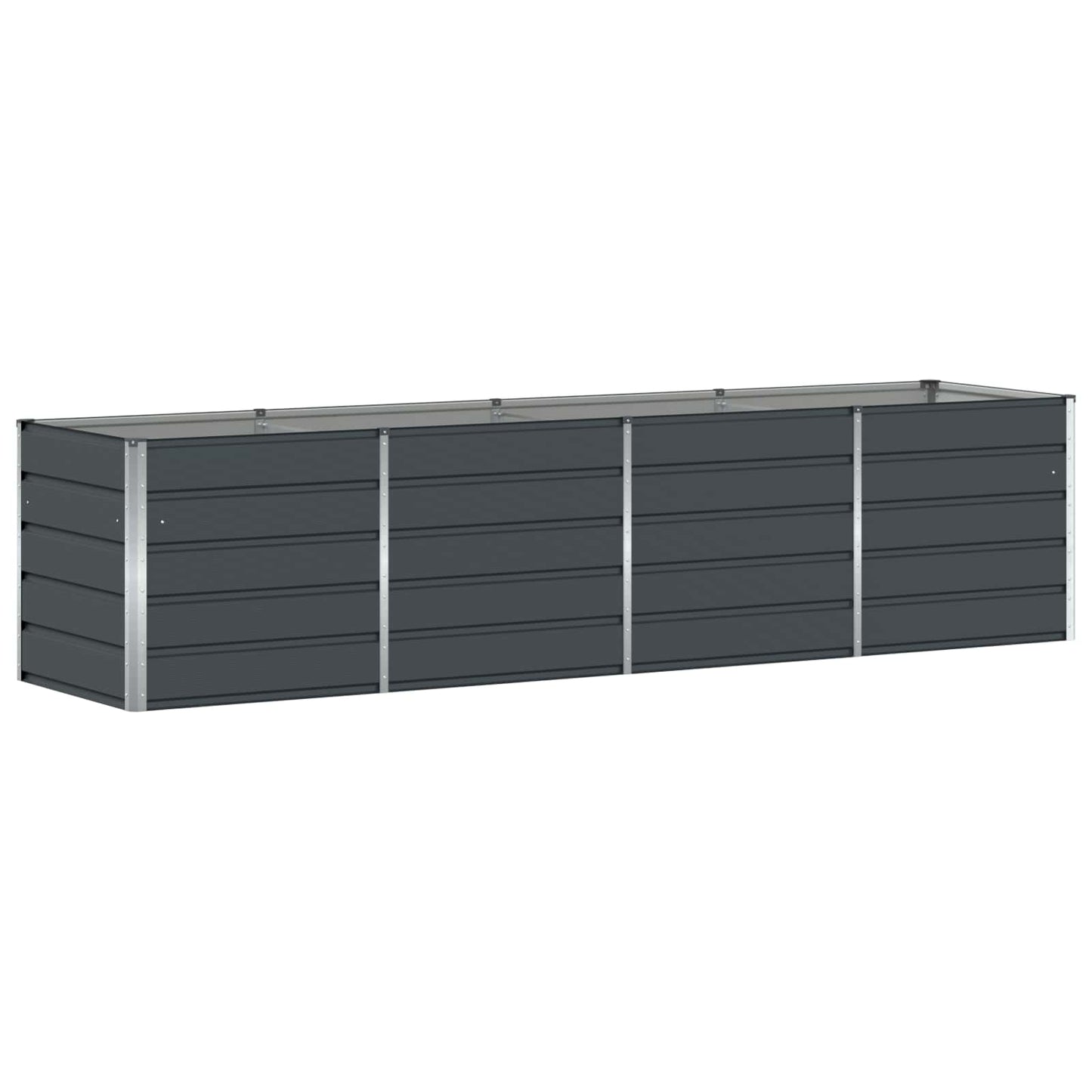 Lovelis Antracitas 320 x 80 x 75 cm Plienas
