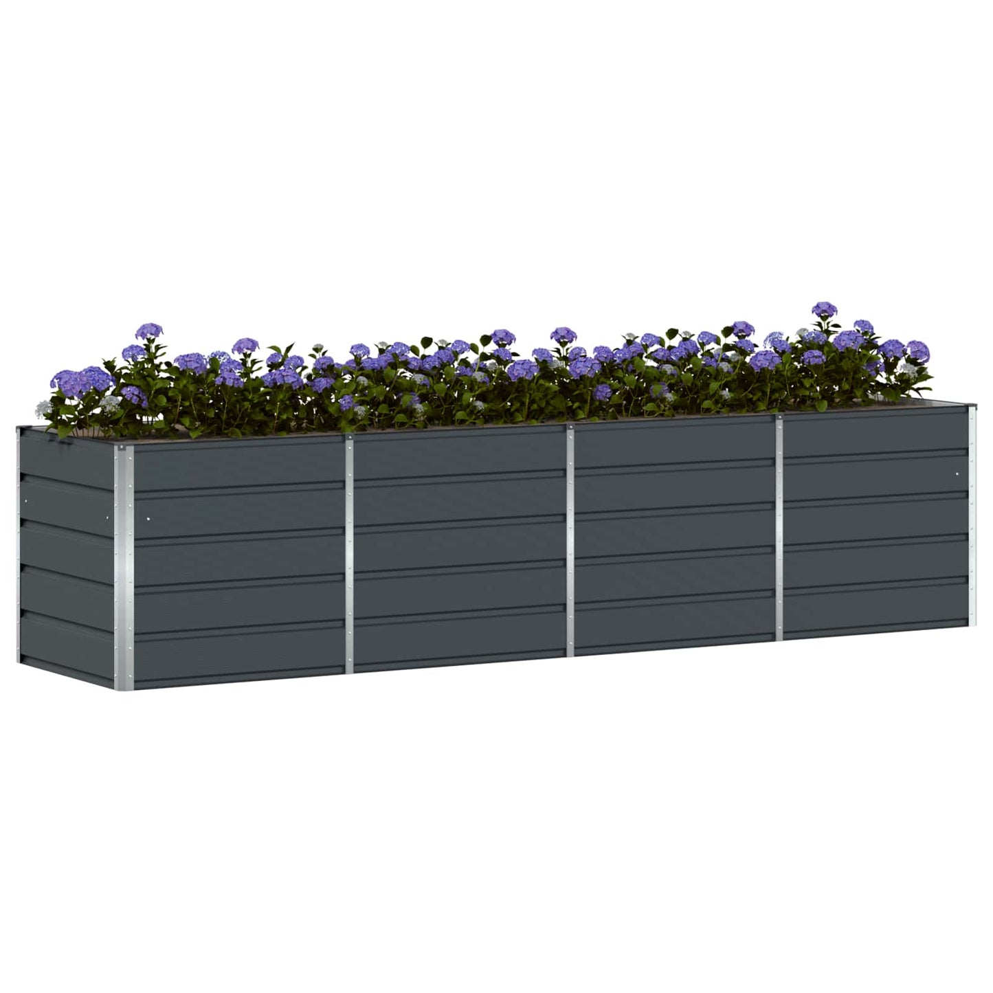 Lovelis Antracitas 320 x 80 x 75 cm Plienas