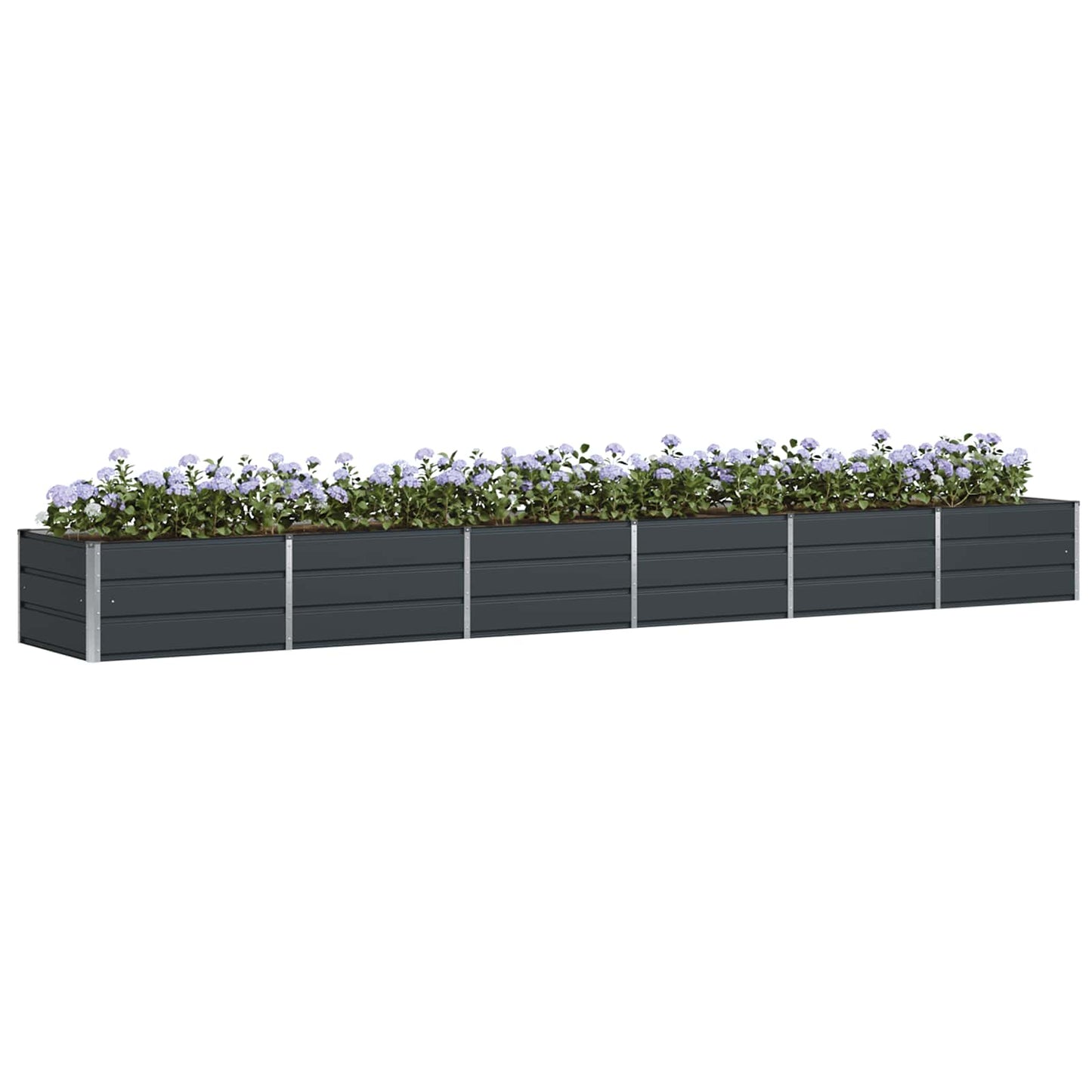 Lovelis Antracitas 480 x 80 x 45 cm Plienas