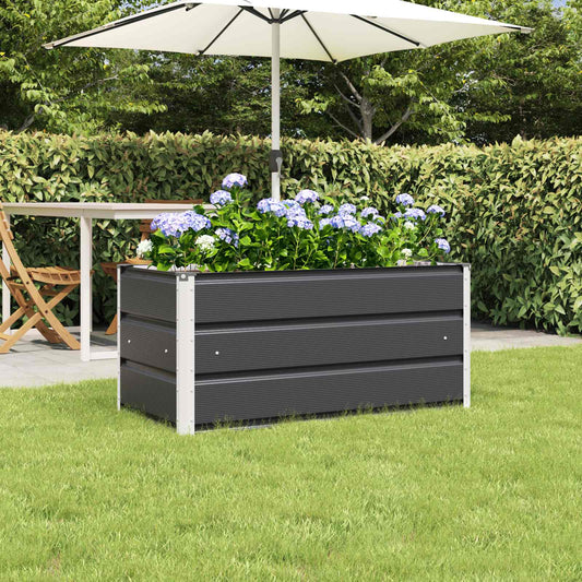 Lovelis Antracitas 100 x 50 x 45 cm Cinkuota plienas