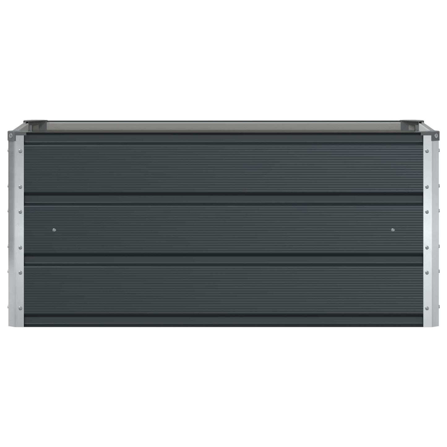 Lovelis Antracitas 100 x 50 x 45 cm Cinkuota plienas
