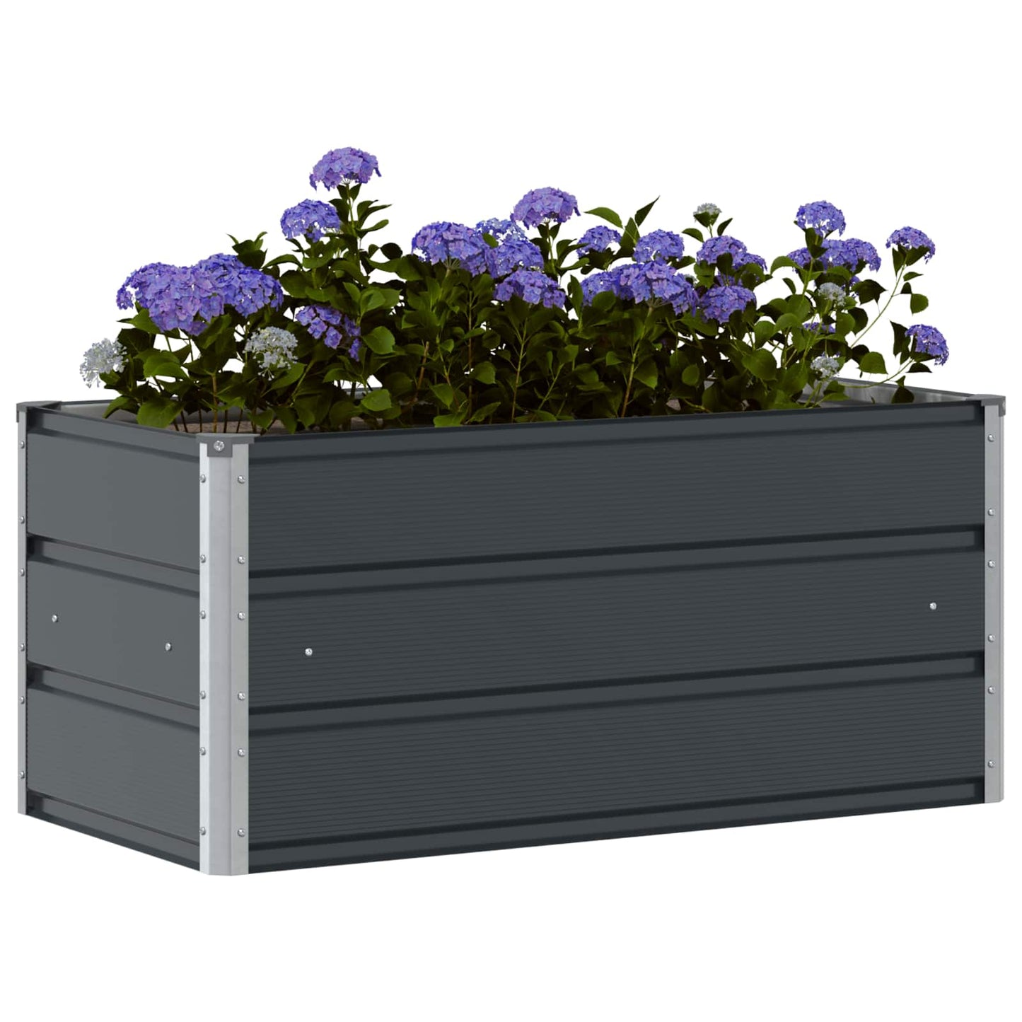 Lovelis Antracitas 100 x 50 x 45 cm Cinkuota plienas