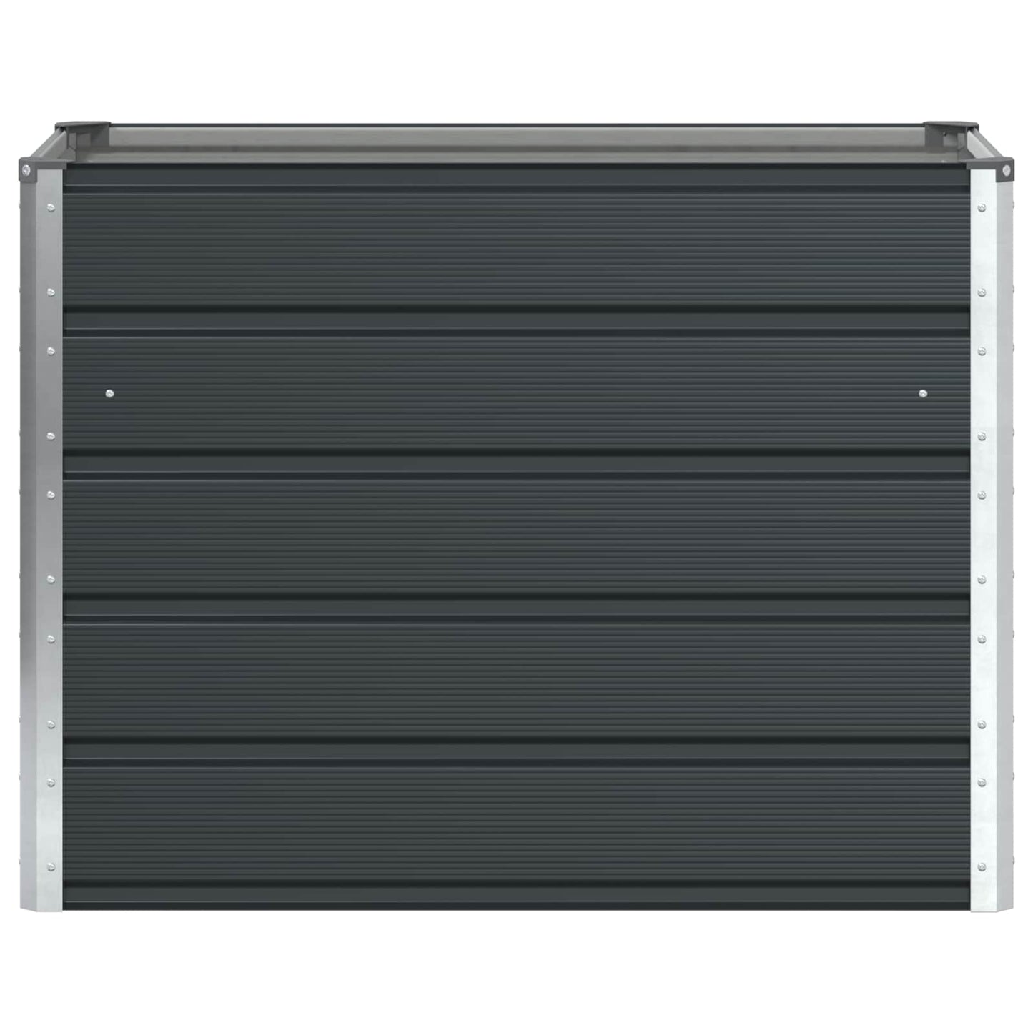 Lovelis Antracitas 100 x 50 x 75 cm Cinkuota plienas