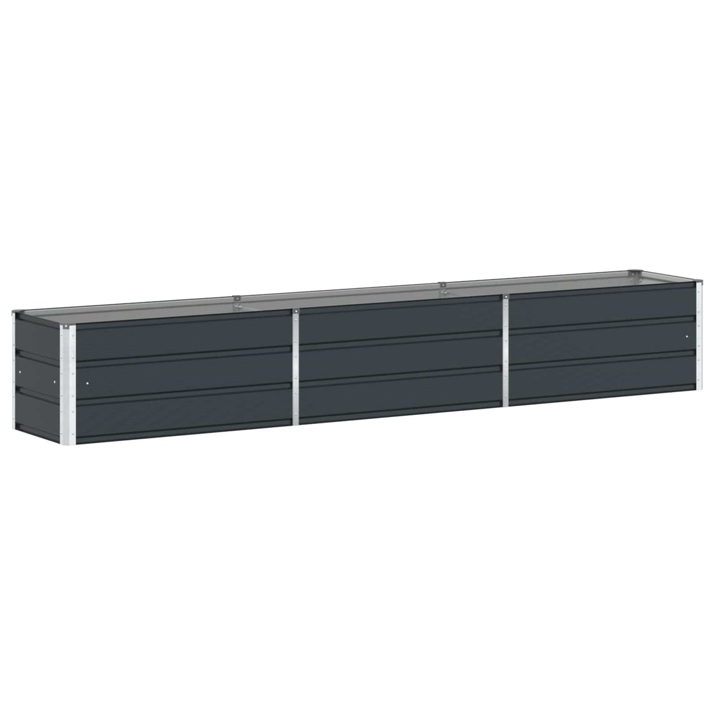 Lovelis Antracitas 290 x 50 x 45 cm Cinkuota plienas