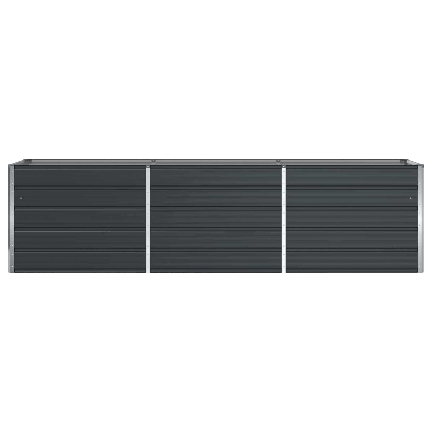 Lovelis Antracitas 290 x 50 x 75 cm Cinkuota plienas