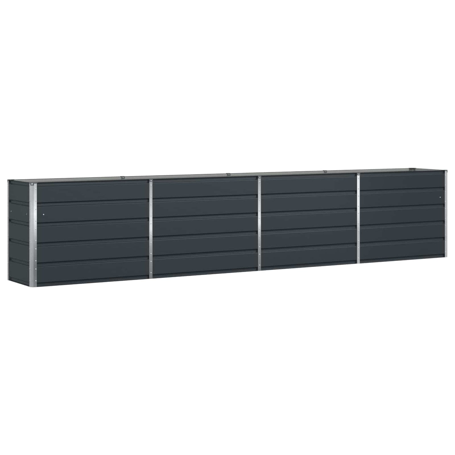 Lovelis Antracitas 385 x 50 x 75 cm Cinkuota plienas