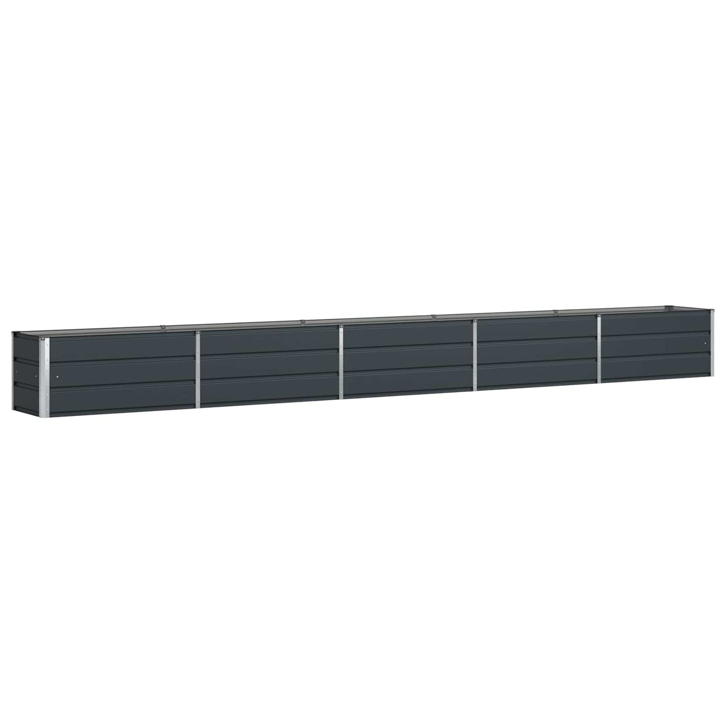 Lovelis Antracitas 480 x 50 x 45 cm Cinkuota plienas