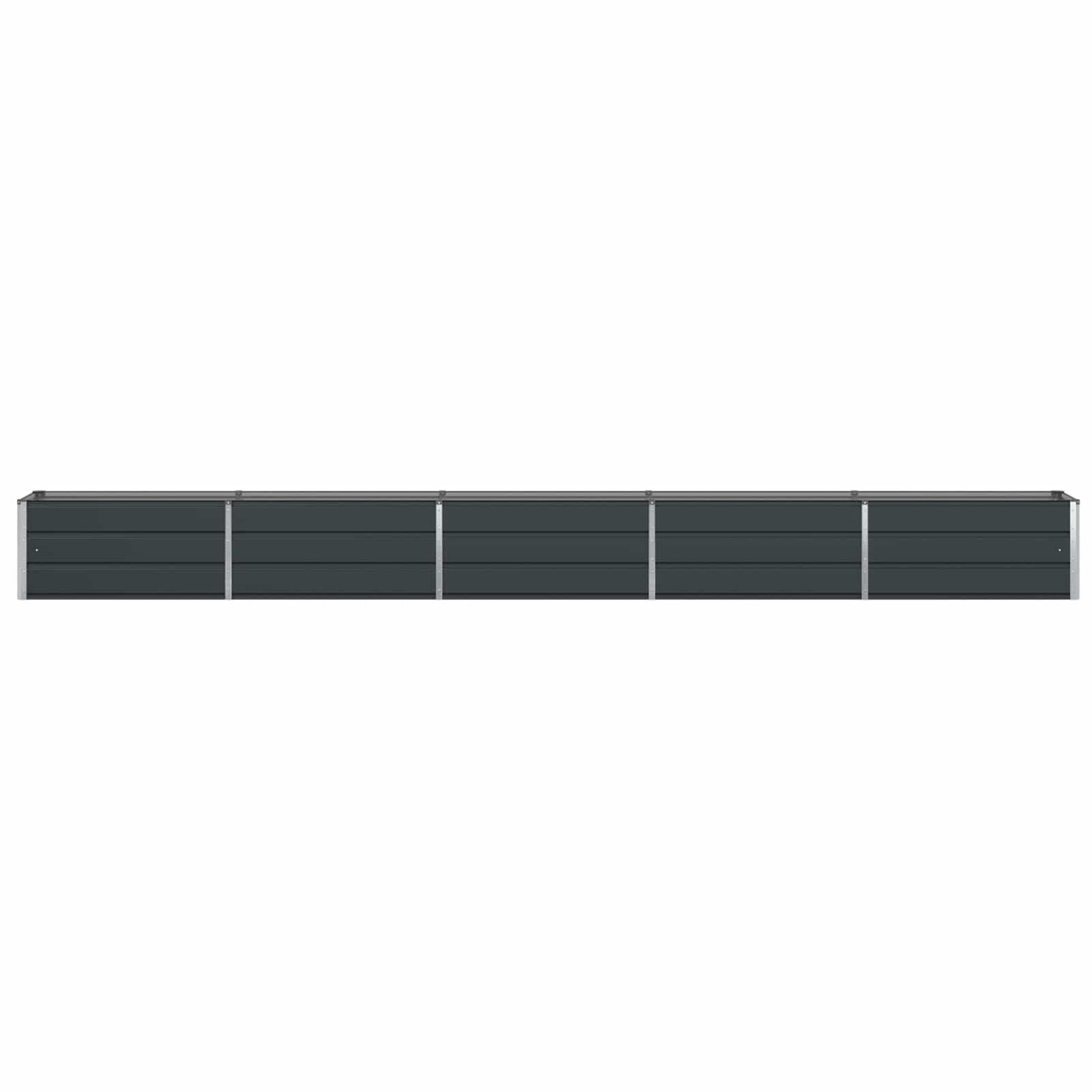 Lovelis Antracitas 480 x 50 x 45 cm Cinkuota plienas
