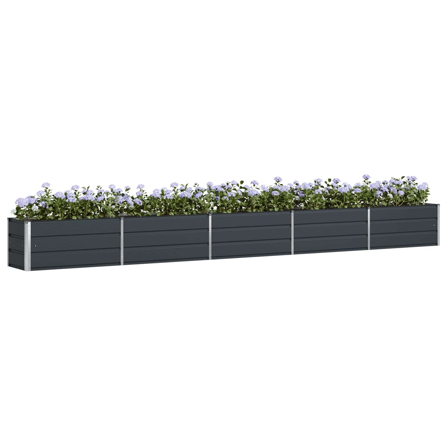 Lovelis Antracitas 480 x 50 x 45 cm Cinkuota plienas