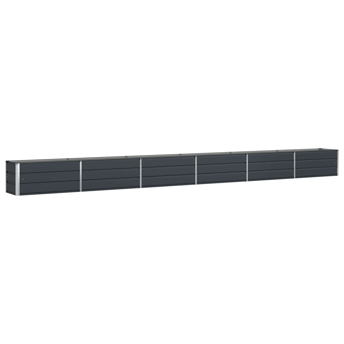 Lovelis Antracitas 580 x 50 x 45 cm Cinkuota plienas