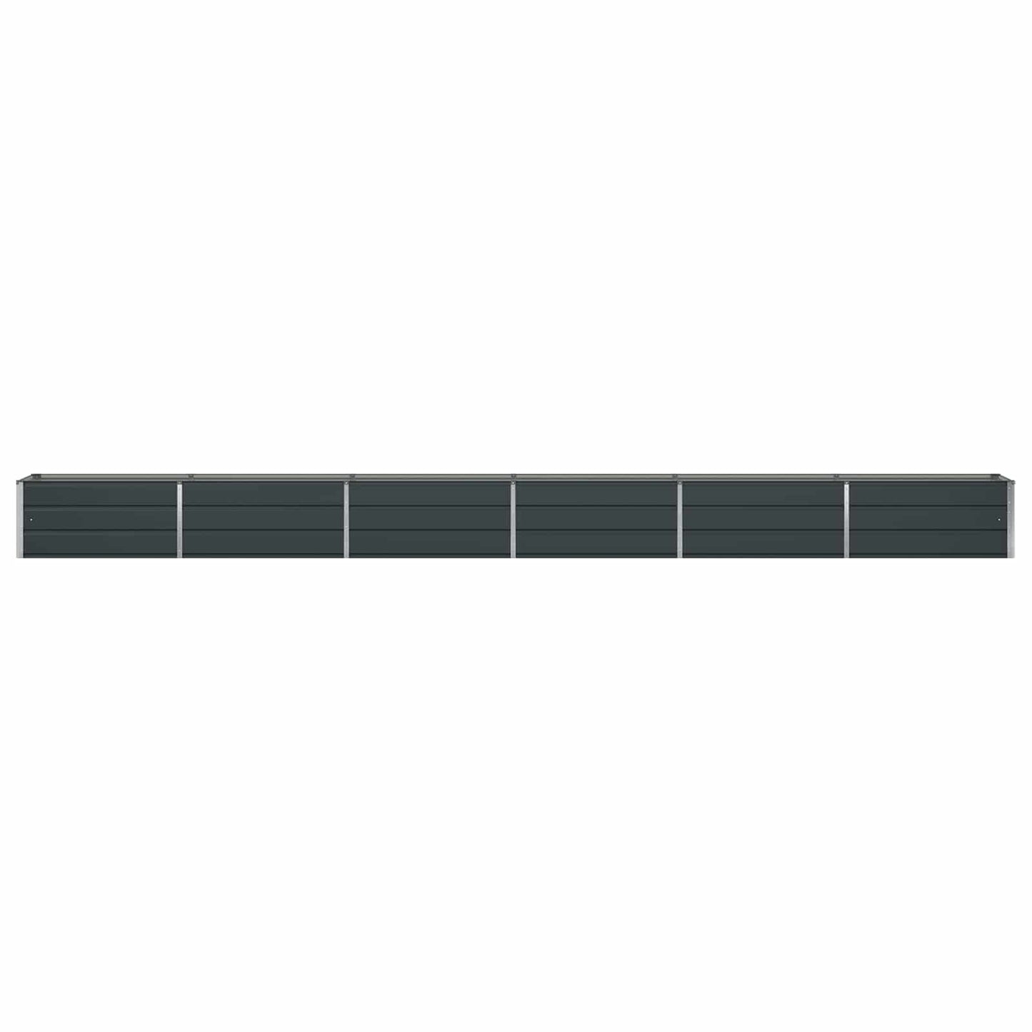 Lovelis Antracitas 580 x 50 x 45 cm Cinkuota plienas