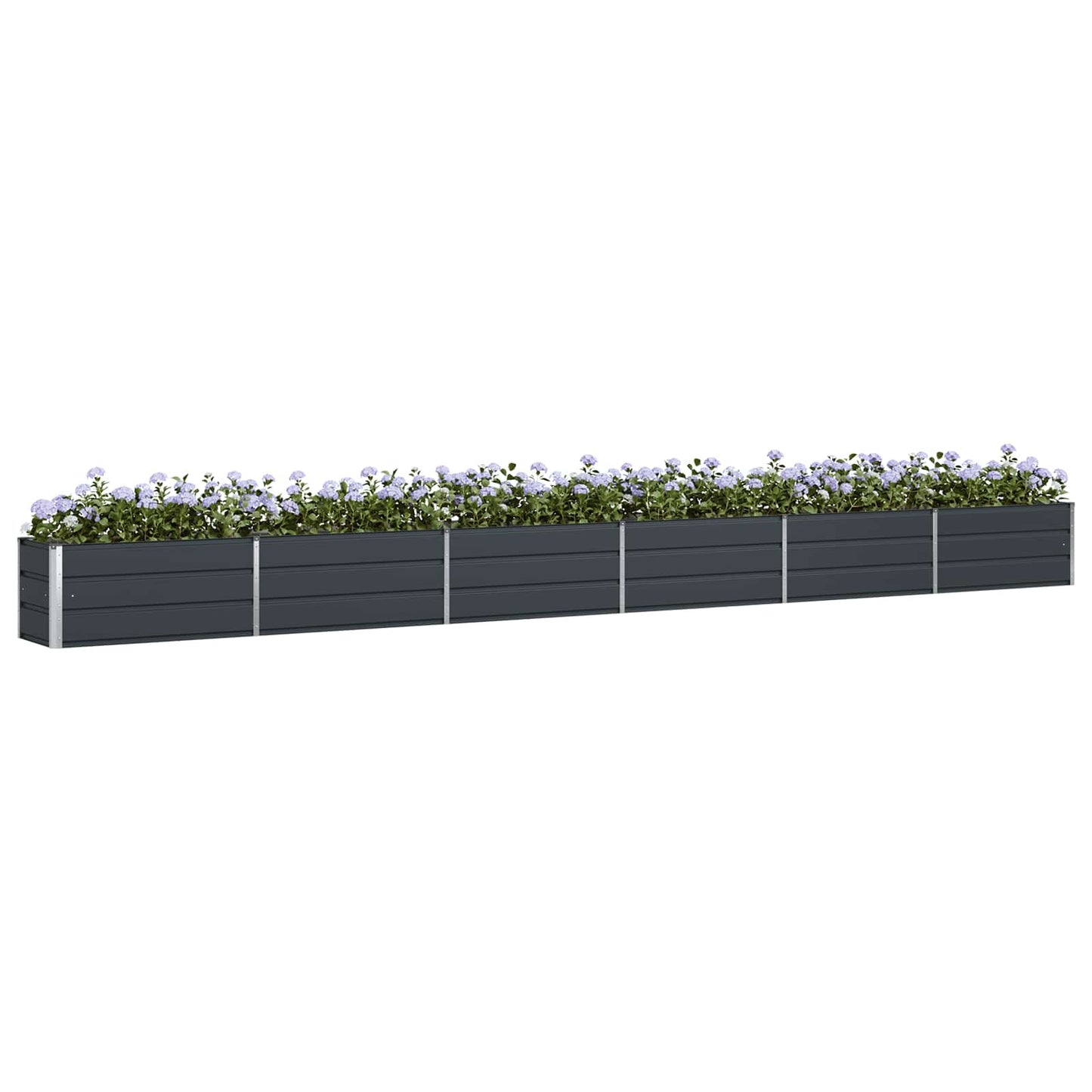 Lovelis Antracitas 580 x 50 x 45 cm Cinkuota plienas