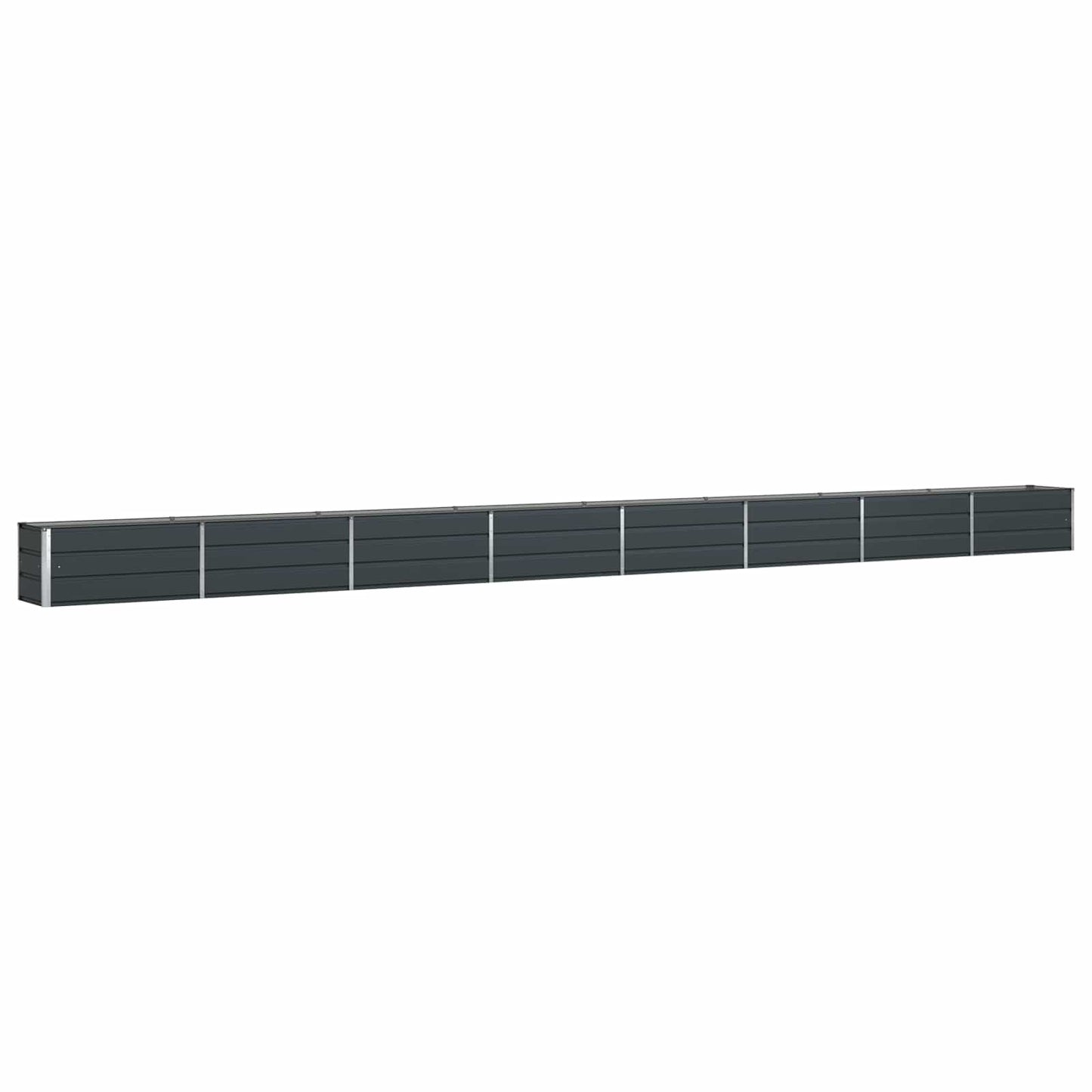 Lovelis Antracitas 770 x 50 x 45 cm Cinkuota plienas