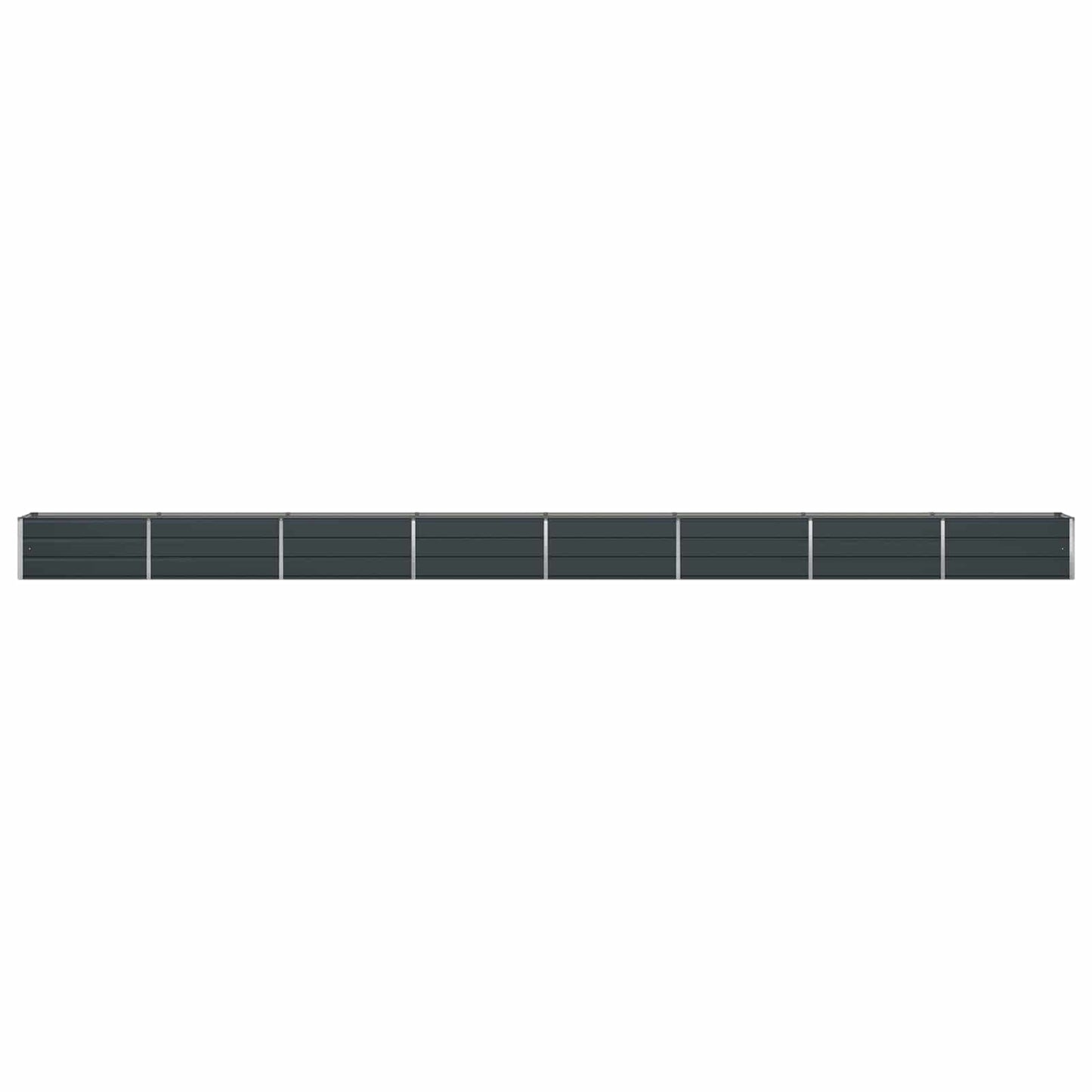 Lovelis Antracitas 770 x 50 x 45 cm Cinkuota plienas