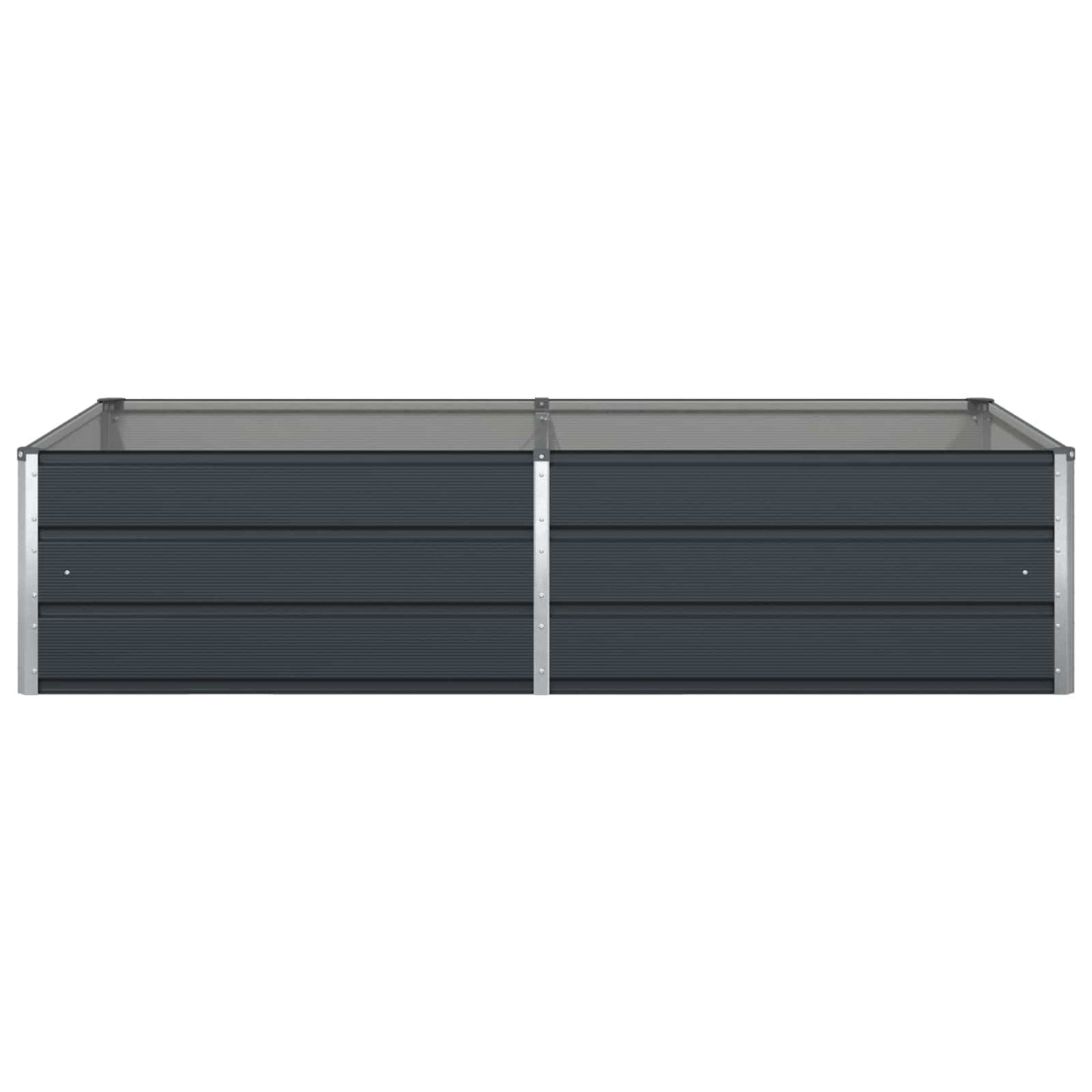Lovelis Antracitas 195 x 100 x 45 cm Cinkuota plienas