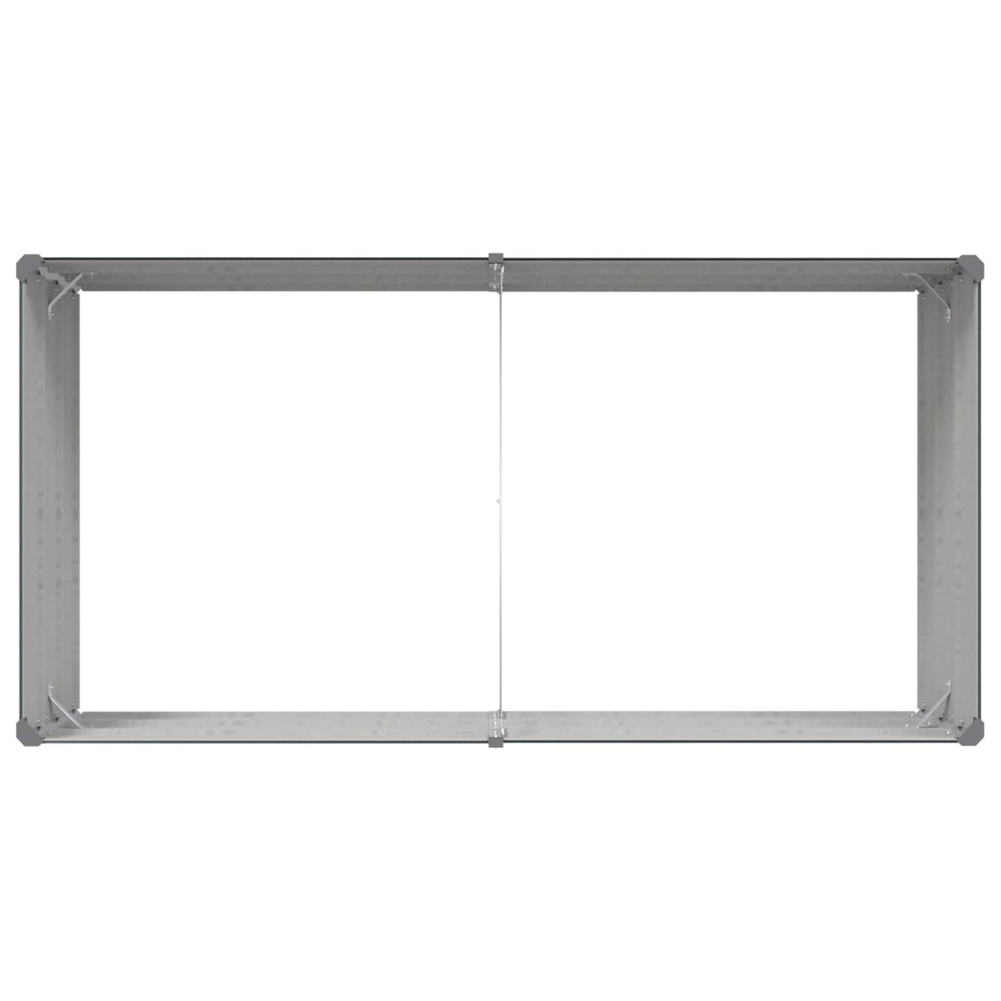 Lovelis Antracitas 195 x 100 x 45 cm Cinkuota plienas