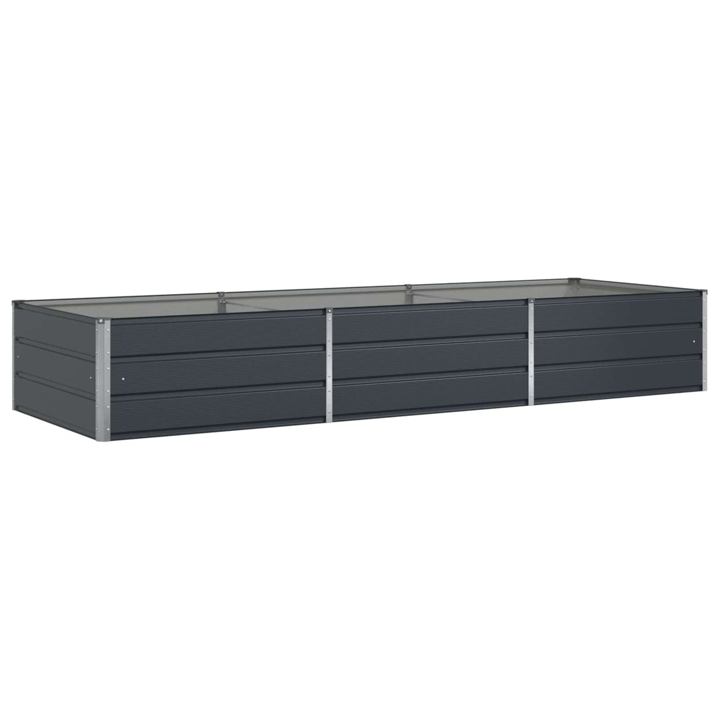 Lovelis Antracitas 290 x 100 x 45 cm Cinkuota plienas