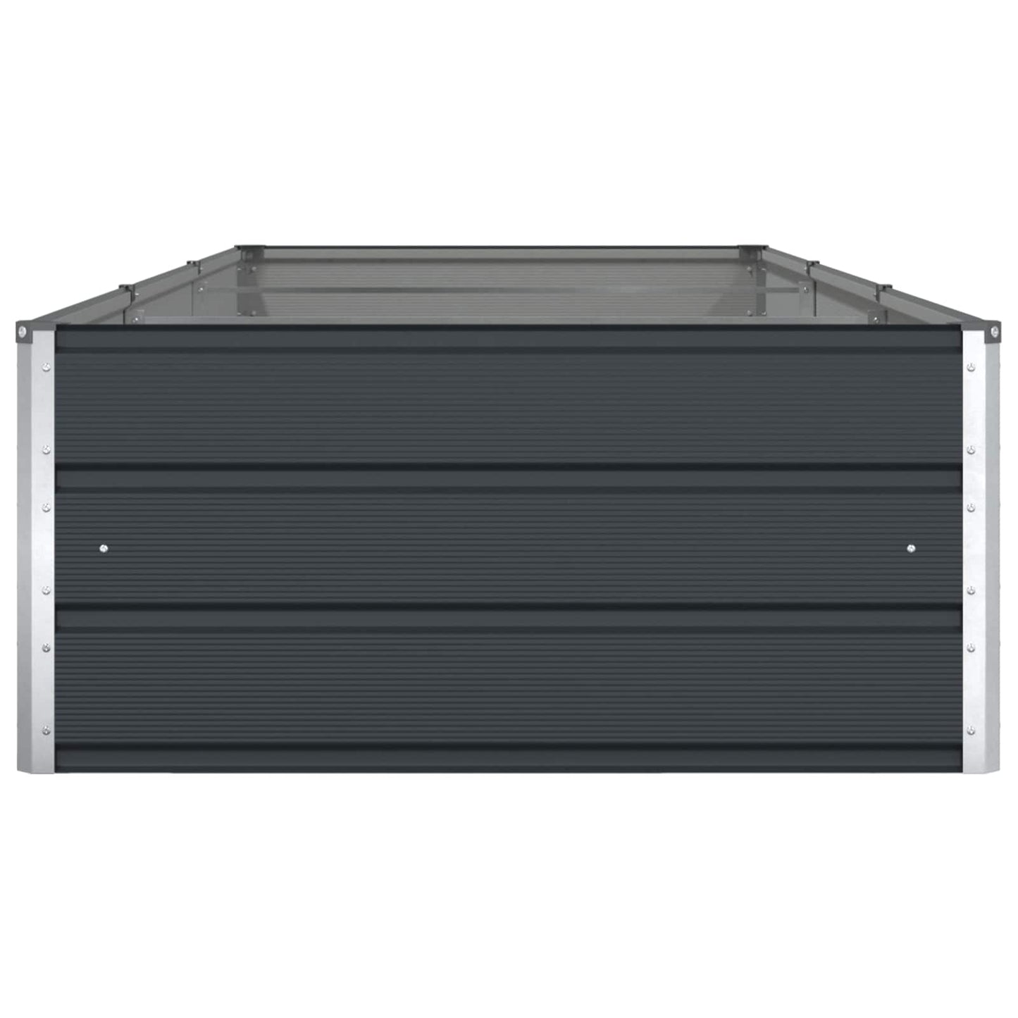 Lovelis Antracitas 290 x 100 x 45 cm Cinkuota plienas