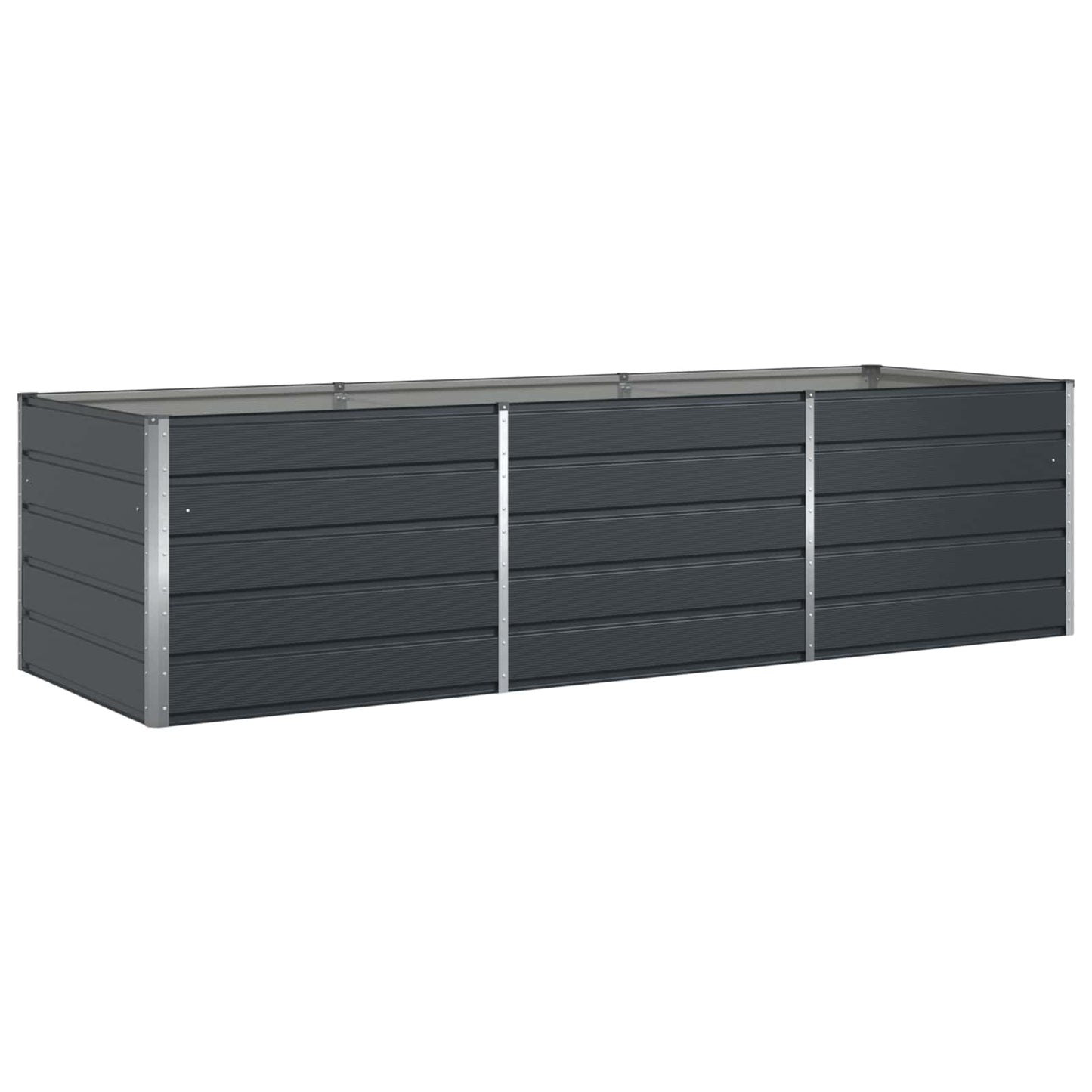 Lovelis Antracitas 290 x 100 x 75 cm Cinkuota plienas