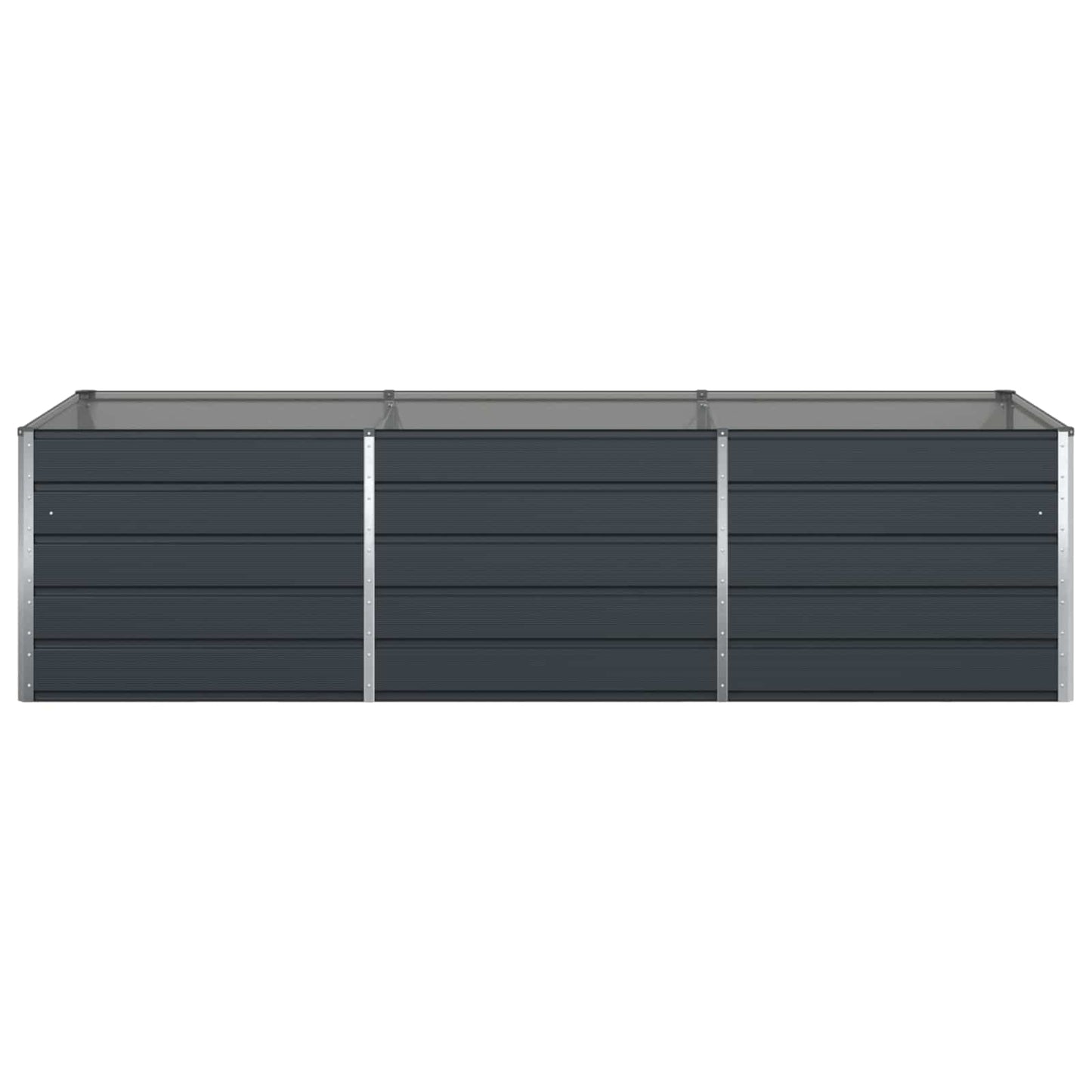 Lovelis Antracitas 290 x 100 x 75 cm Cinkuota plienas
