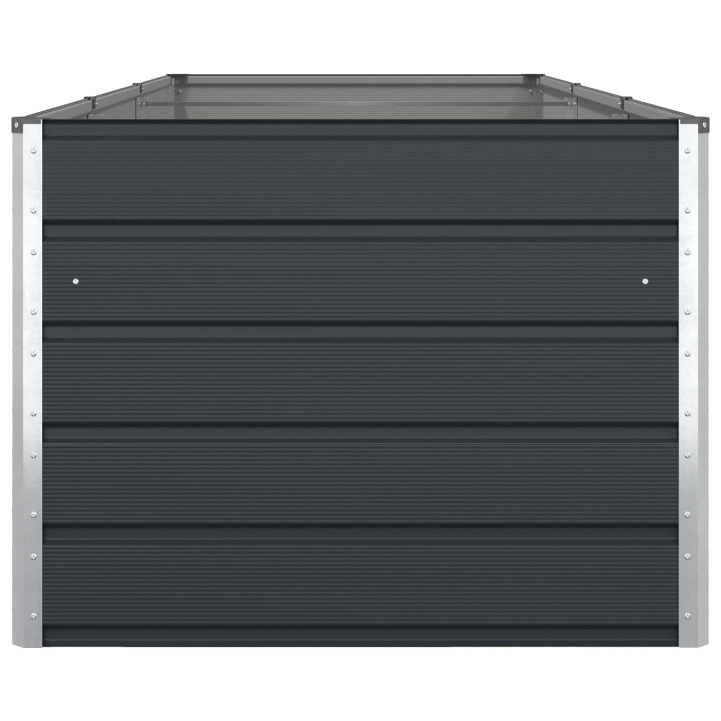 Lovelis Antracitas 290 x 100 x 75 cm Cinkuota plienas