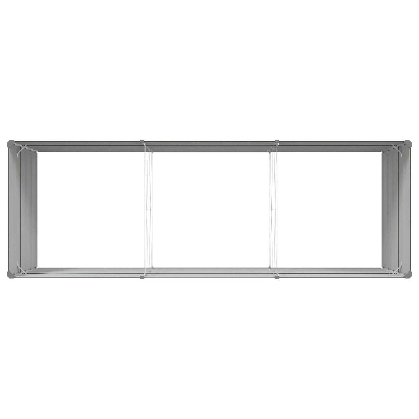 Lovelis Antracitas 290 x 100 x 75 cm Cinkuota plienas