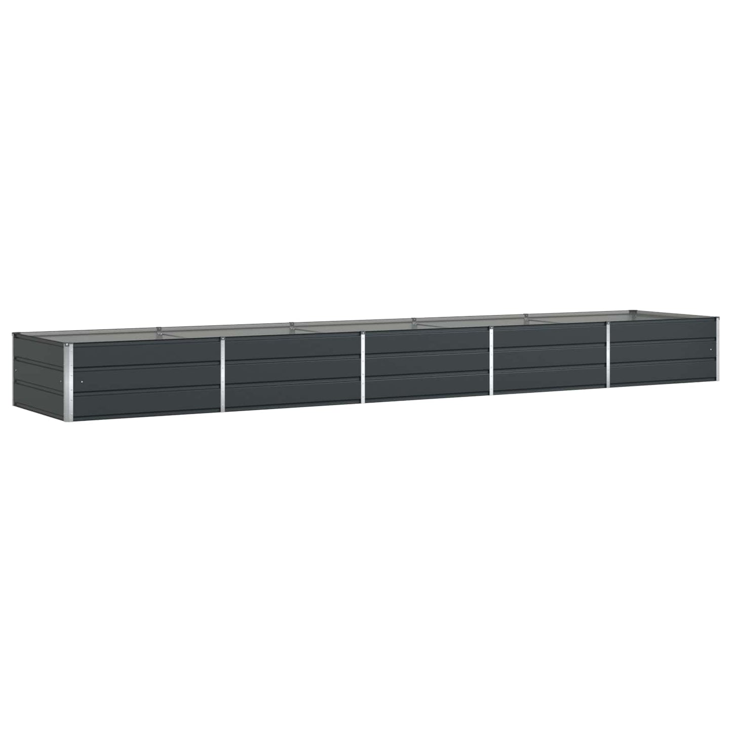 Lovelis Antracitas 480 x 100 x 45 cm Cinkuota plienas