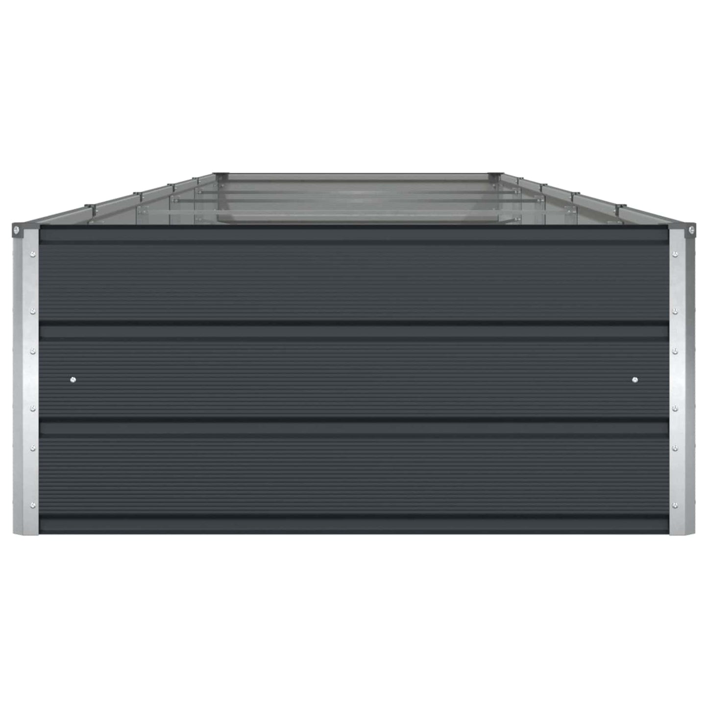 Lovelis Antracitas 480 x 100 x 45 cm Cinkuota plienas