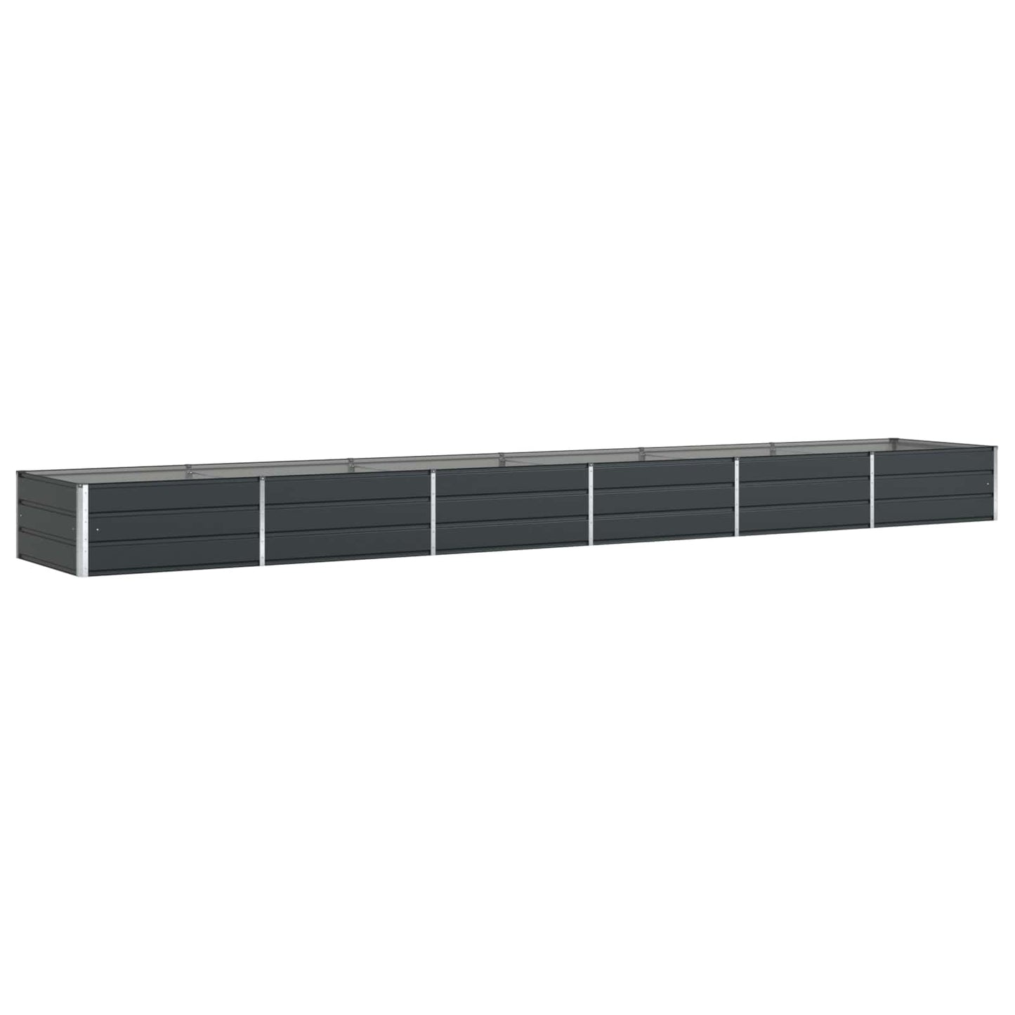 Lovelis Antracitas 580 x 100 x 45 cm Cinkuota plienas