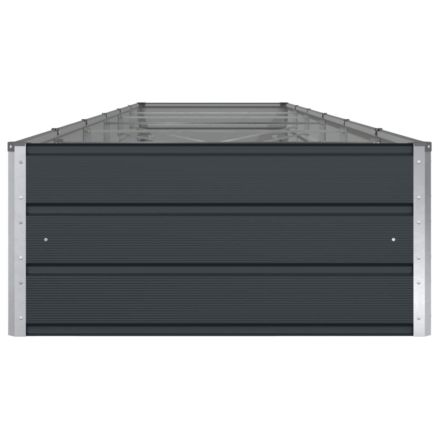 Lovelis Antracitas 580 x 100 x 45 cm Cinkuota plienas