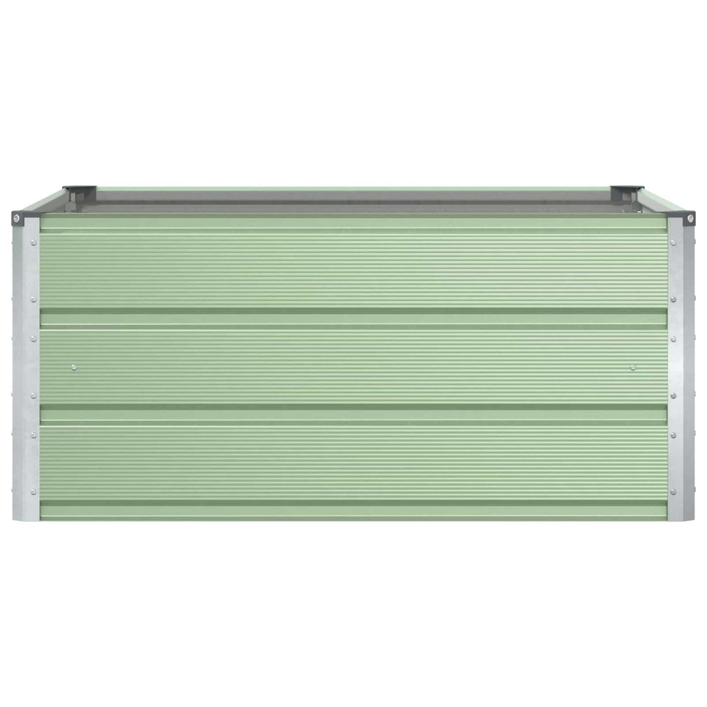 Lovelis Palenkinta Žalia 100 x 100 x 45 cm Plienas
