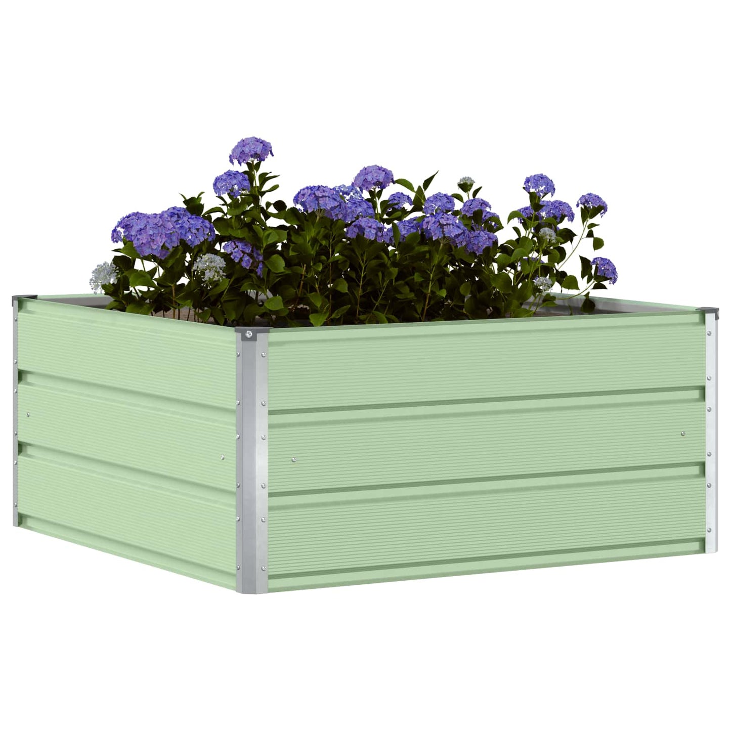 Lovelis Palenkinta Žalia 100 x 100 x 45 cm Plienas