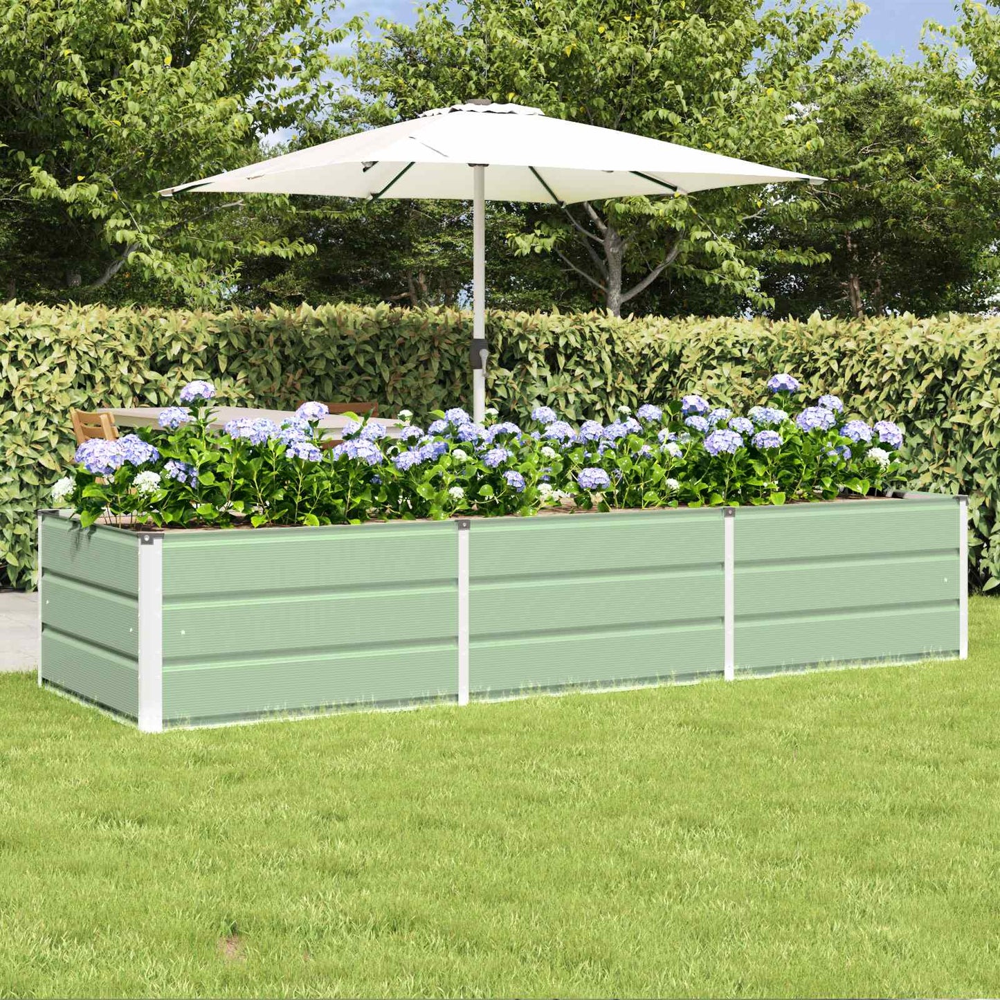 Lovelis Žalia 240 x 80 x 45 cm Plienas