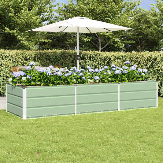 Lovelis Žalia 240 x 80 x 45 cm Plienas