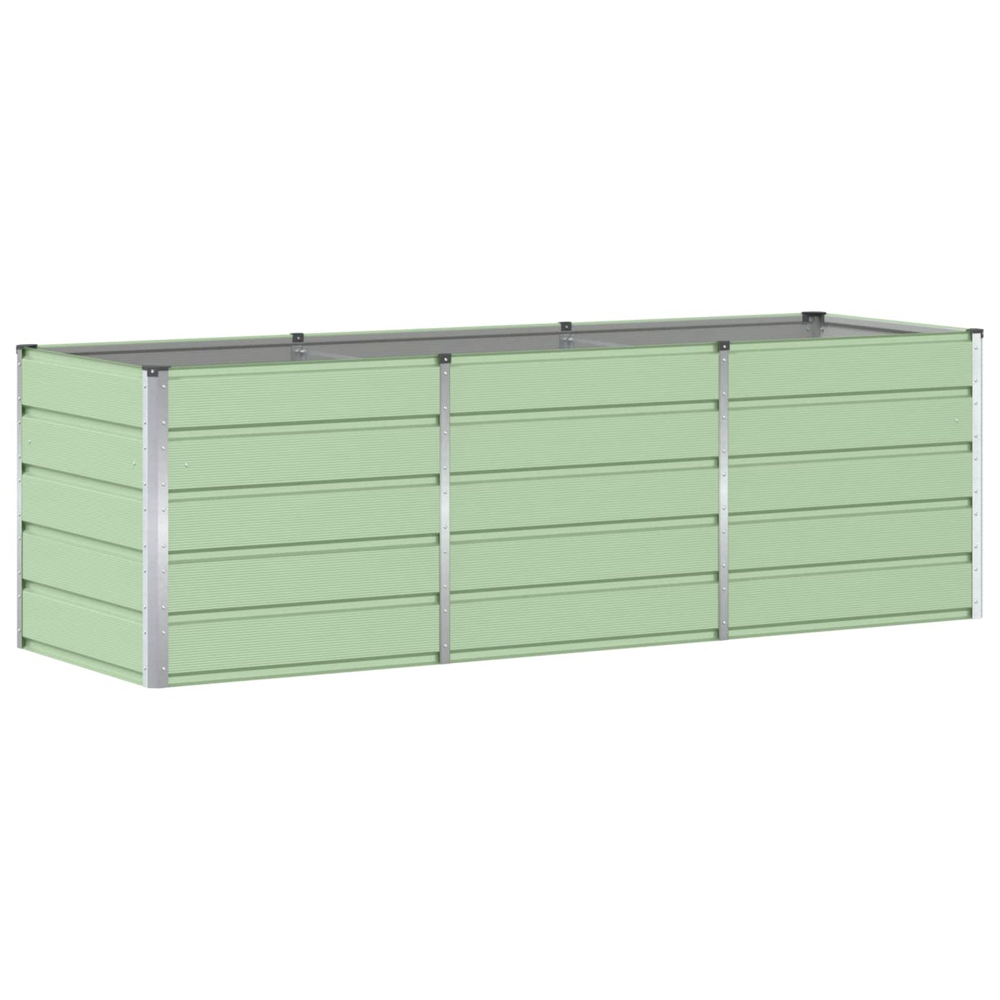 Lovelis Žalia 240 x 80 x 75 cm Plienas