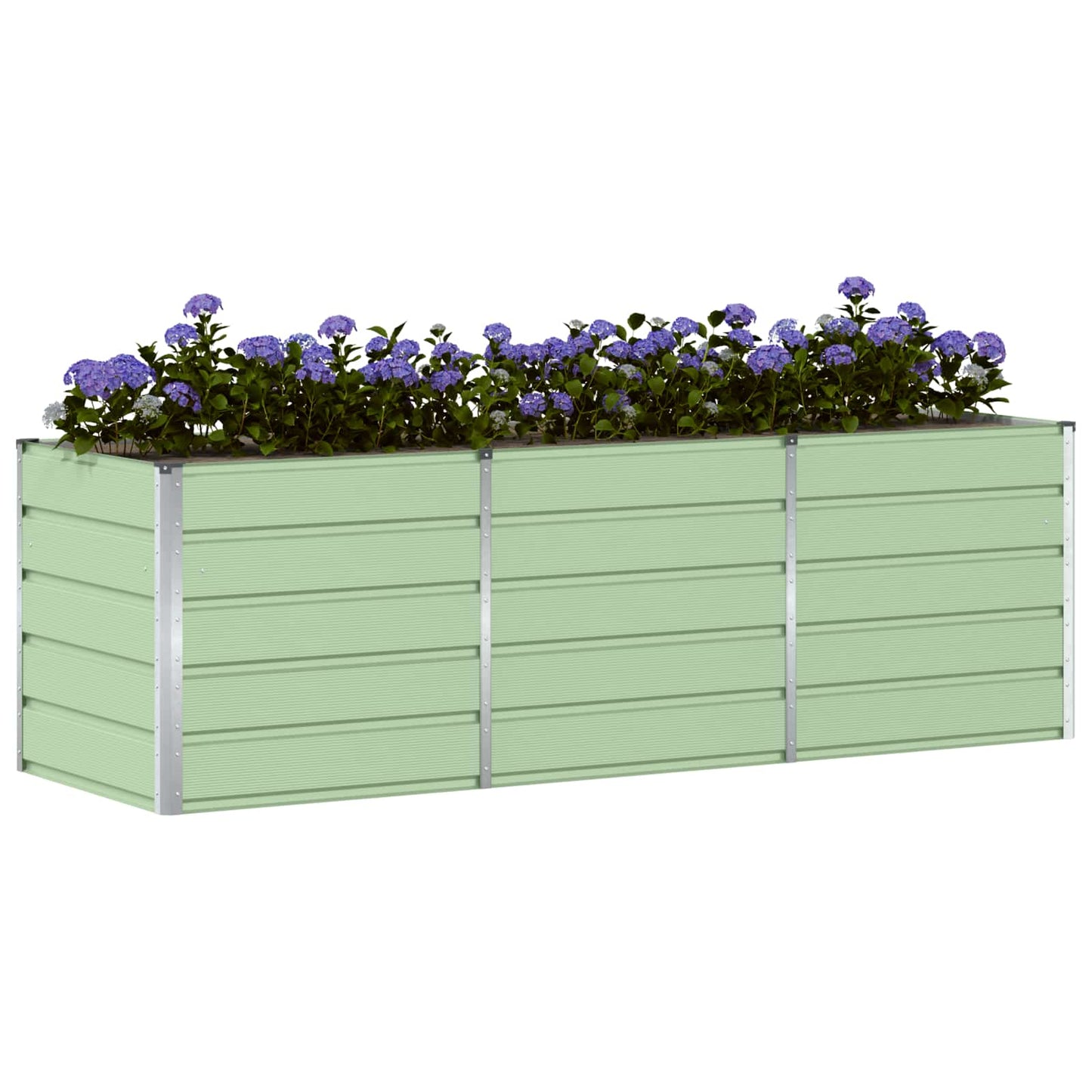 Lovelis Žalia 240 x 80 x 75 cm Plienas