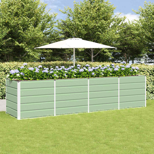 Lovelis Žalia 240 x 80 x 75 cm Plienas