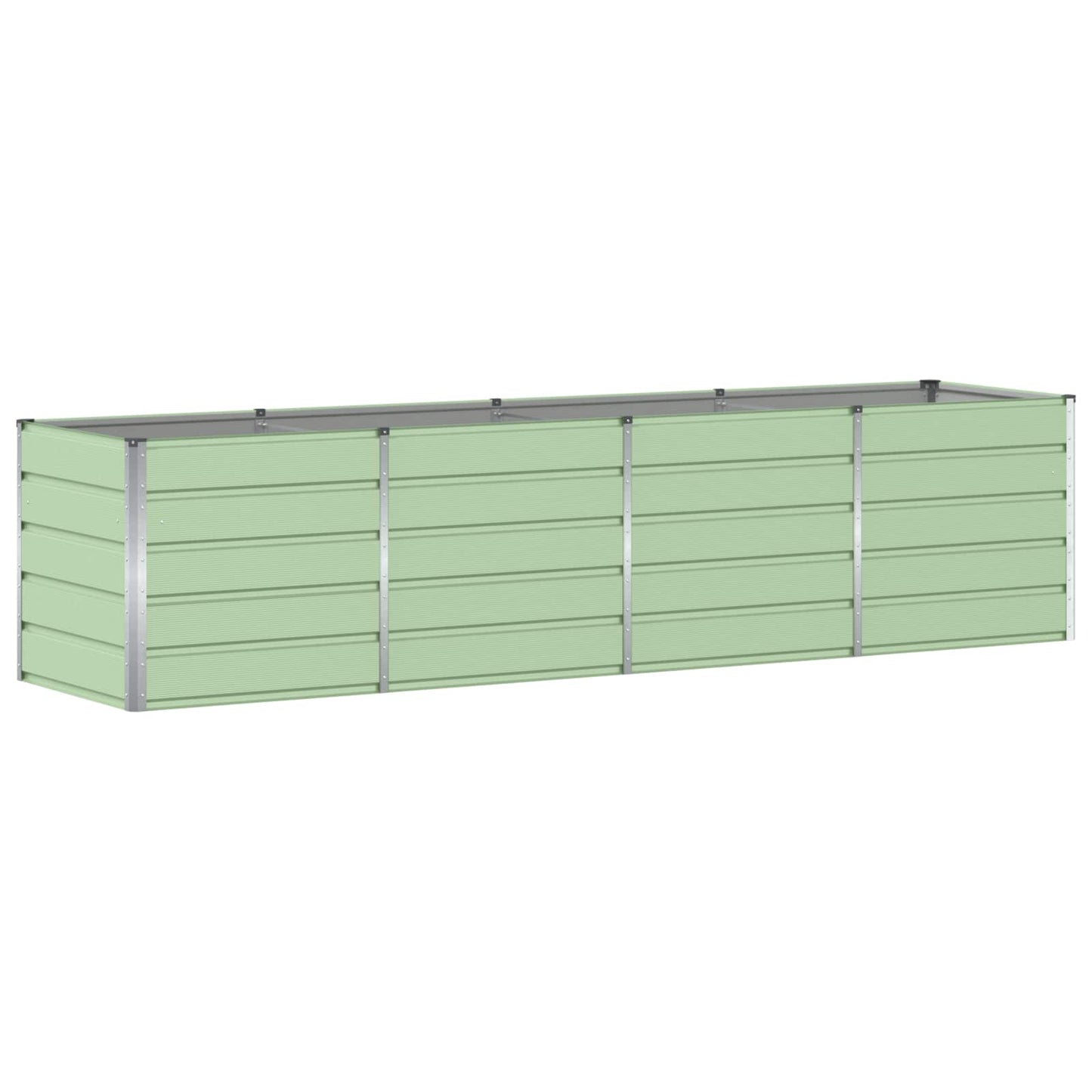 Lovelis Žalia 240 x 80 x 75 cm Plienas