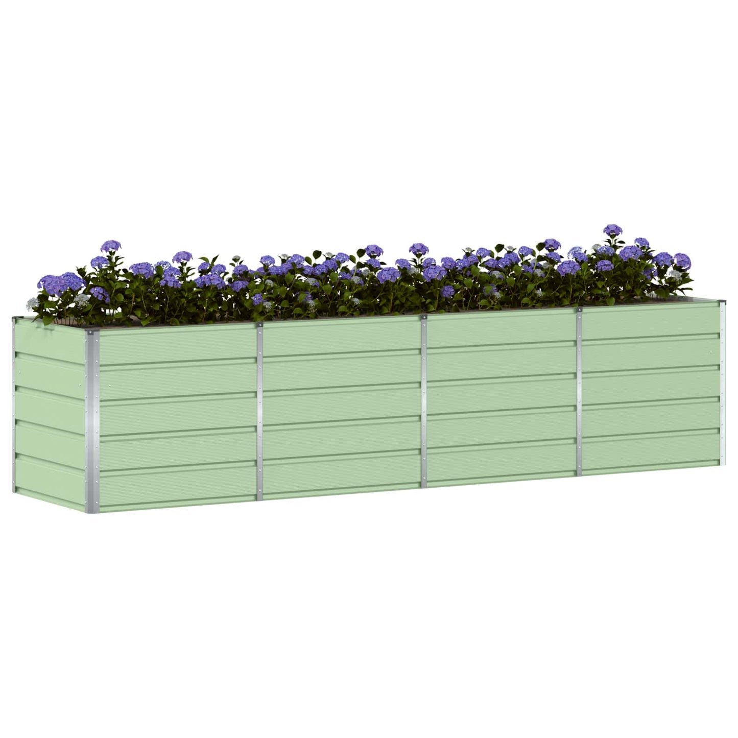 Lovelis Žalia 240 x 80 x 75 cm Plienas