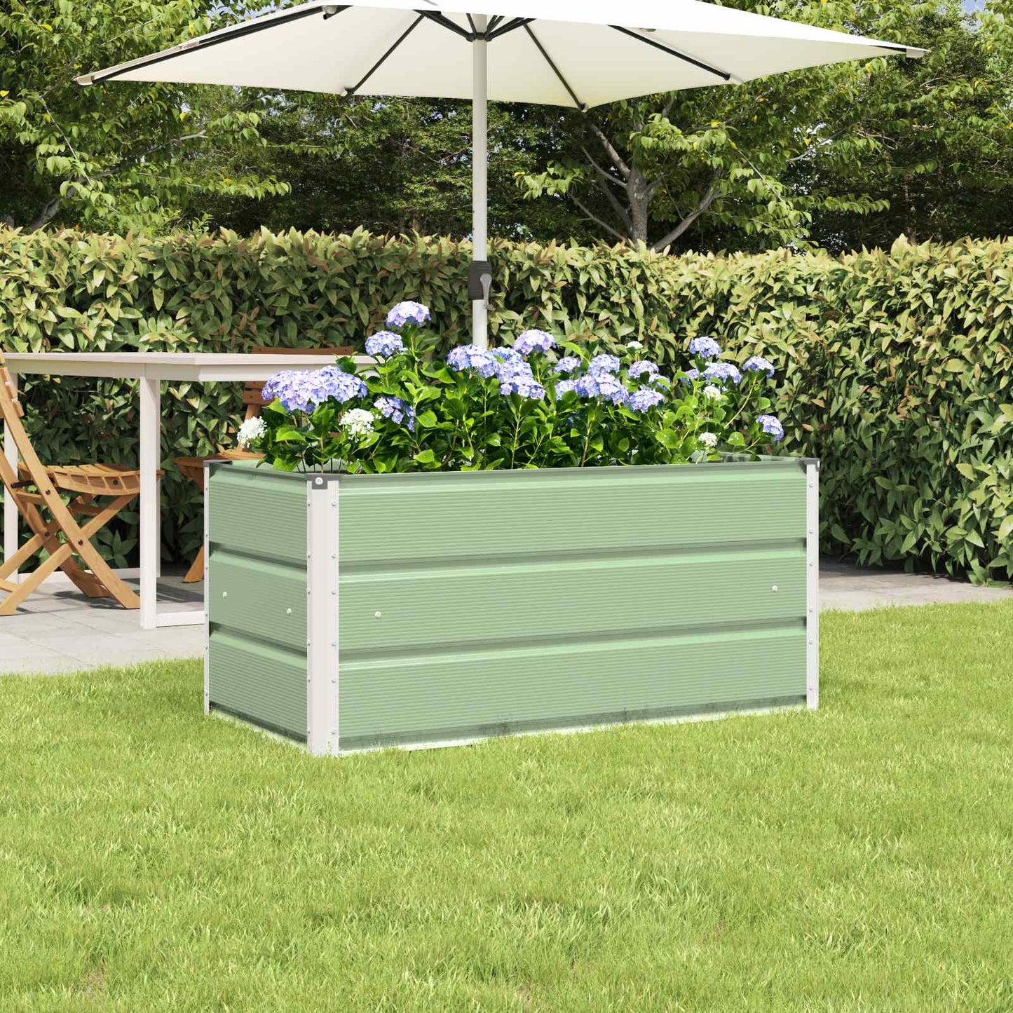 Lovelis Pastelinė žalia 100 x 50 x 45 cm Cinkuota plienas