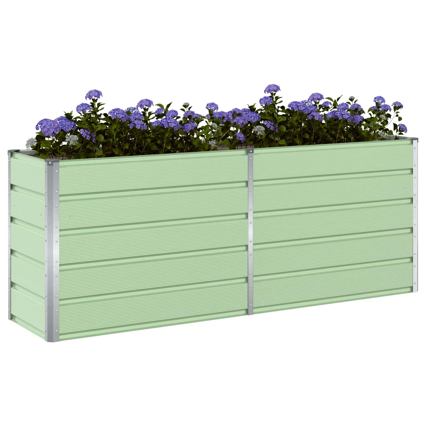 Lovelis Pastelinė žalia 195 x 50 x 77 cm Cinkuota plienas