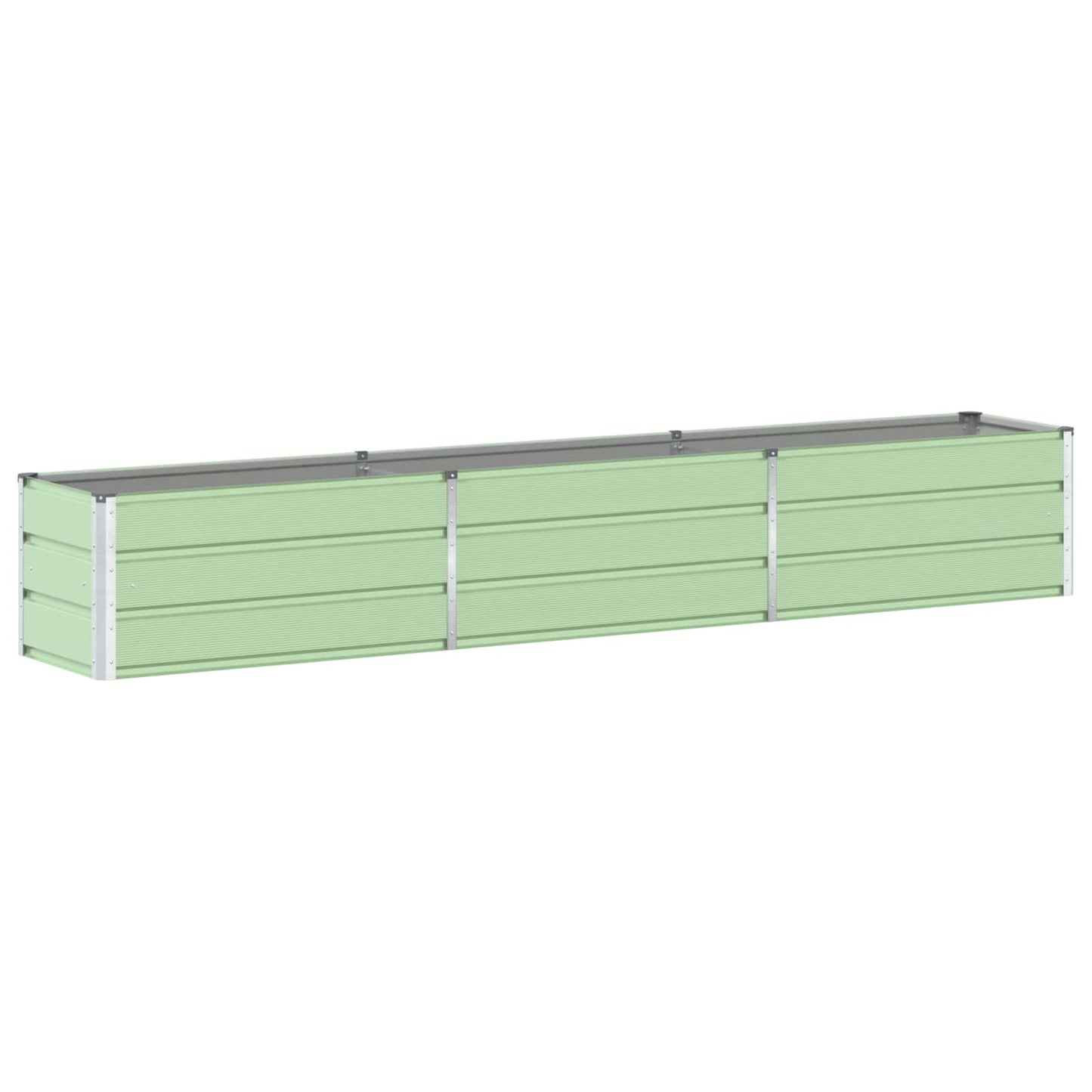 Lovelis Pastelinė žalia 290 x 50 x 45 cm Cinkuota plienas