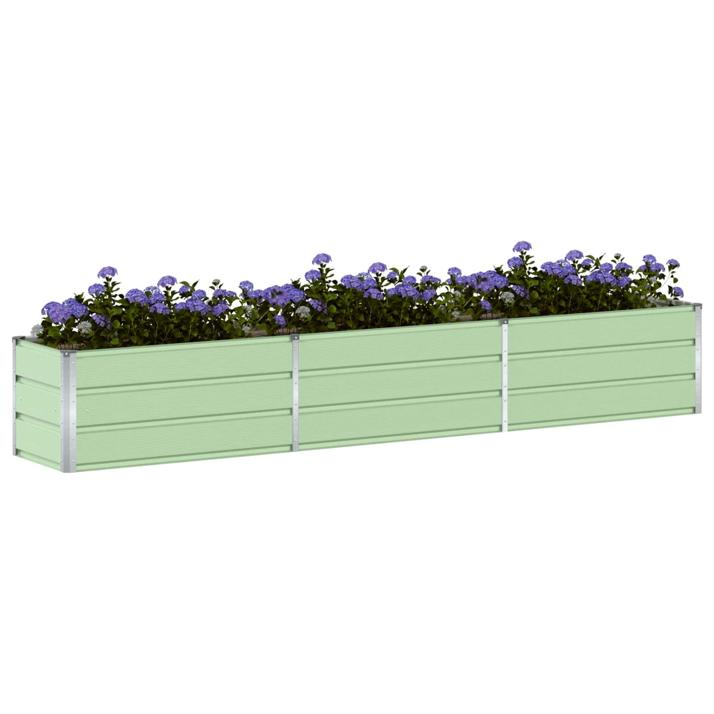 Lovelis Pastelinė žalia 290 x 50 x 45 cm Cinkuota plienas