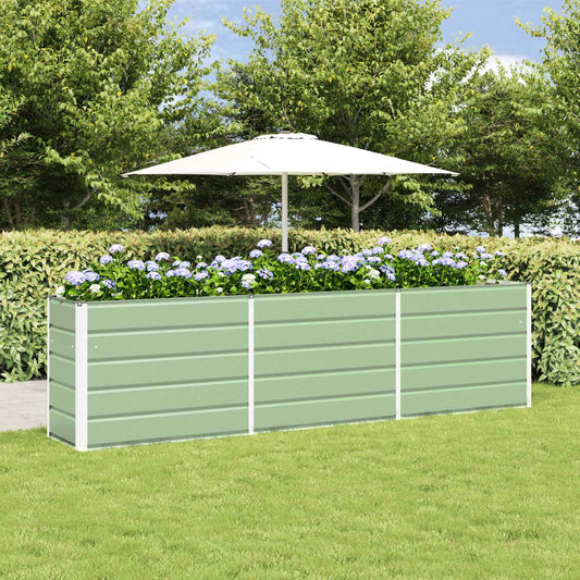 Lovelis Pastelinė žalia 290 x 90 x 77 cm Cinkuota plienas